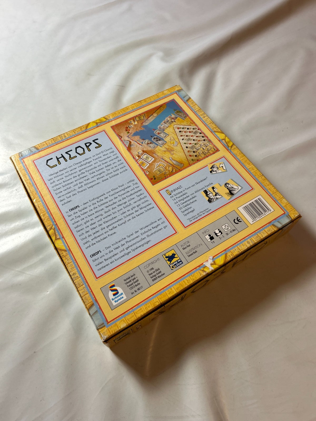 Detailfoto 12 – SKU A12849 – Gesellschaftsspiel gebraucht bei Brettspielimperium