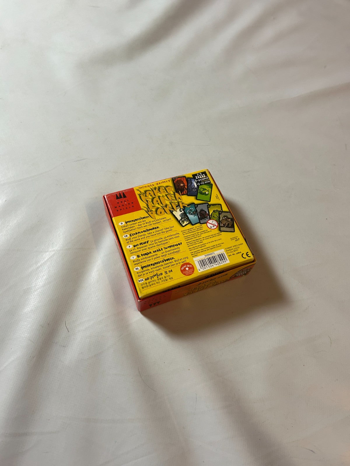 Detailfoto 11 – SKU A12511 – Kartenspiel gebraucht bei Brettspielimperium