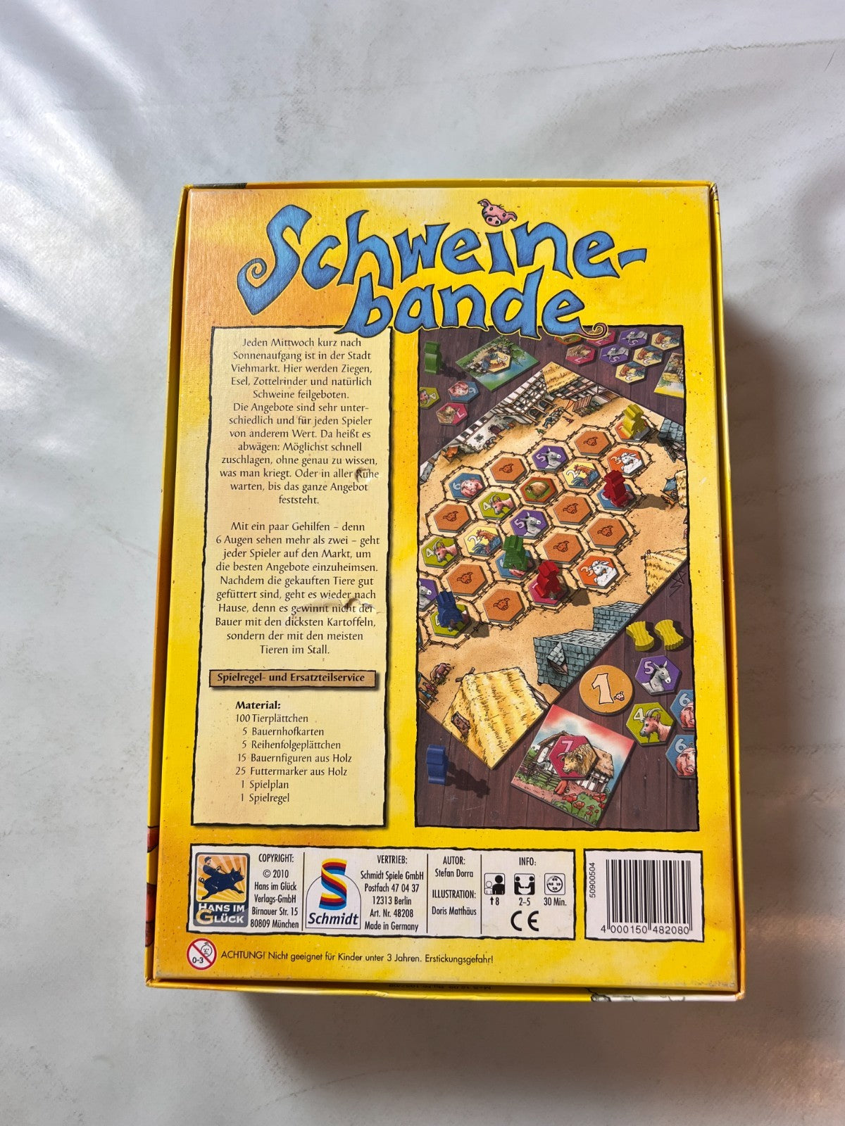 Detailfoto 9 – SKU A14000 – Kartenspiel gebraucht bei Brettspielimperium