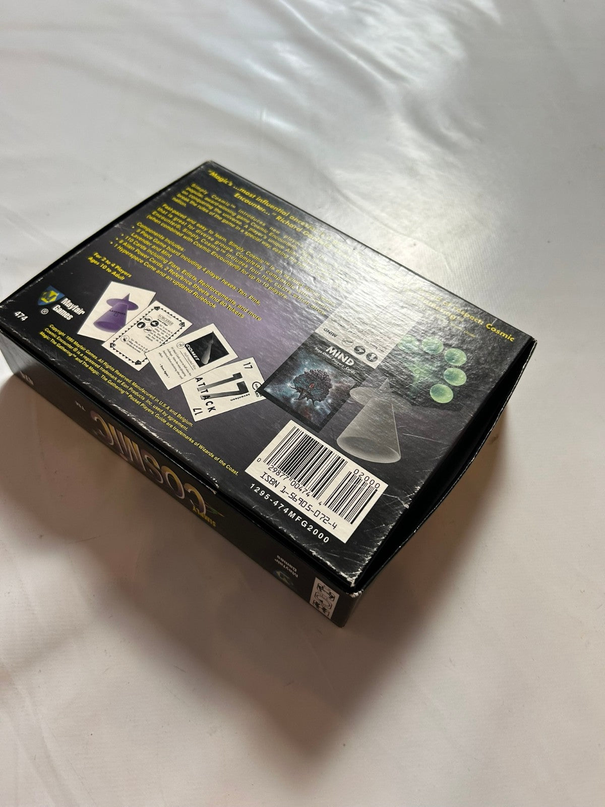 Detailfoto 11 – SKU W9409 – Gesellschaftsspiel gebraucht bei Brettspielimperium