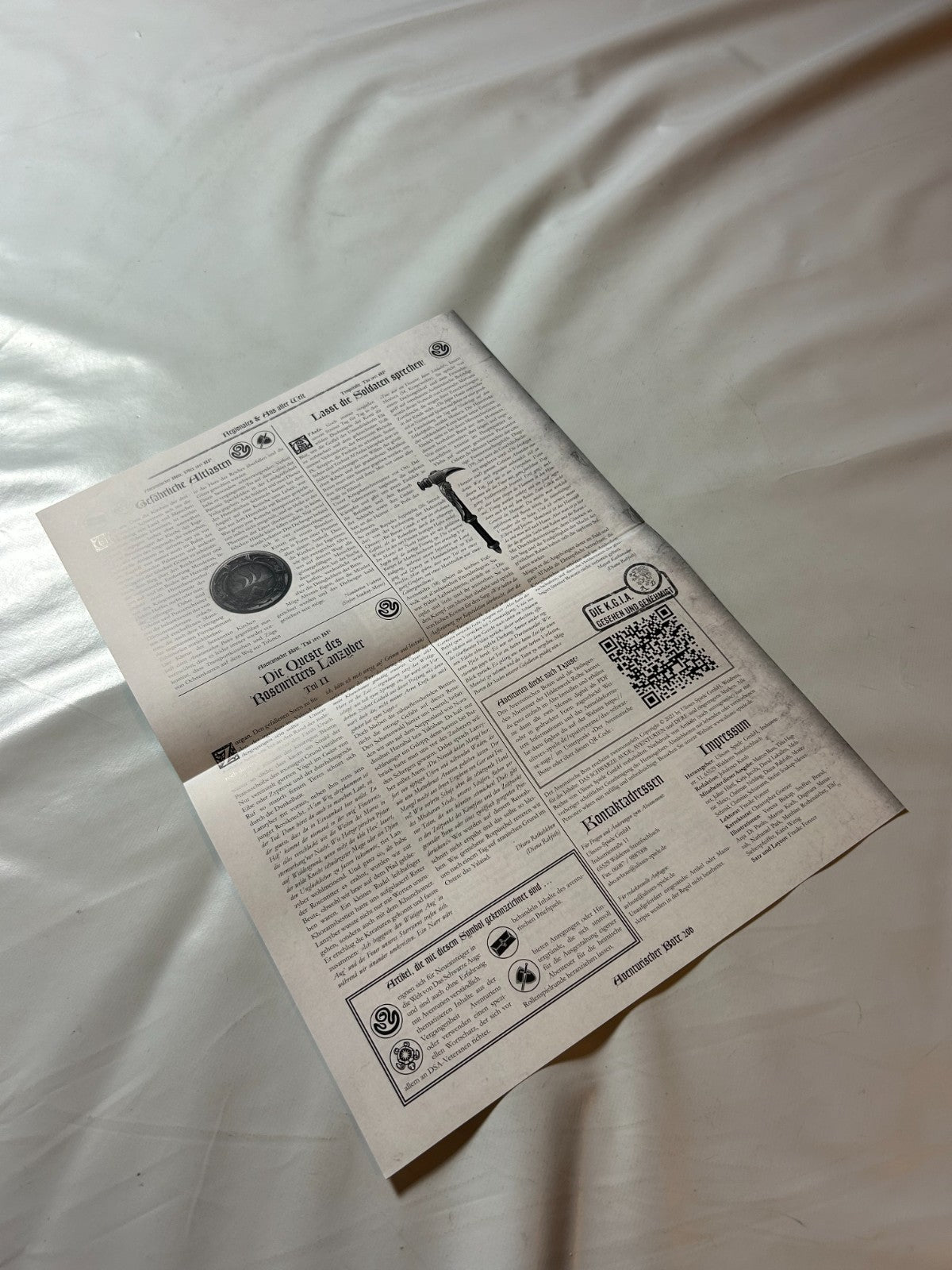 Detailfoto 9 – SKU A11823 – Rollenspiel-Buch gebraucht bei Brettspielimperium