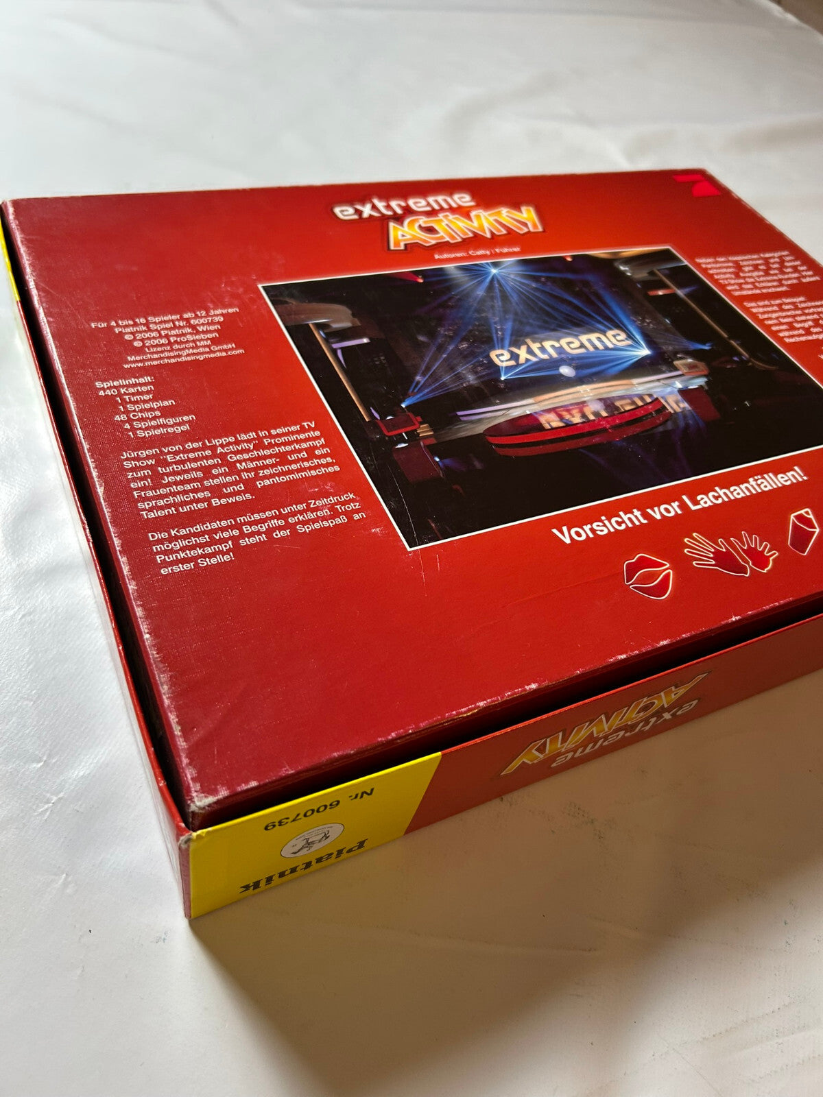Detailfoto 12 – SKU A7950 – Gesellschaftsspiel gebraucht bei Brettspielimperium