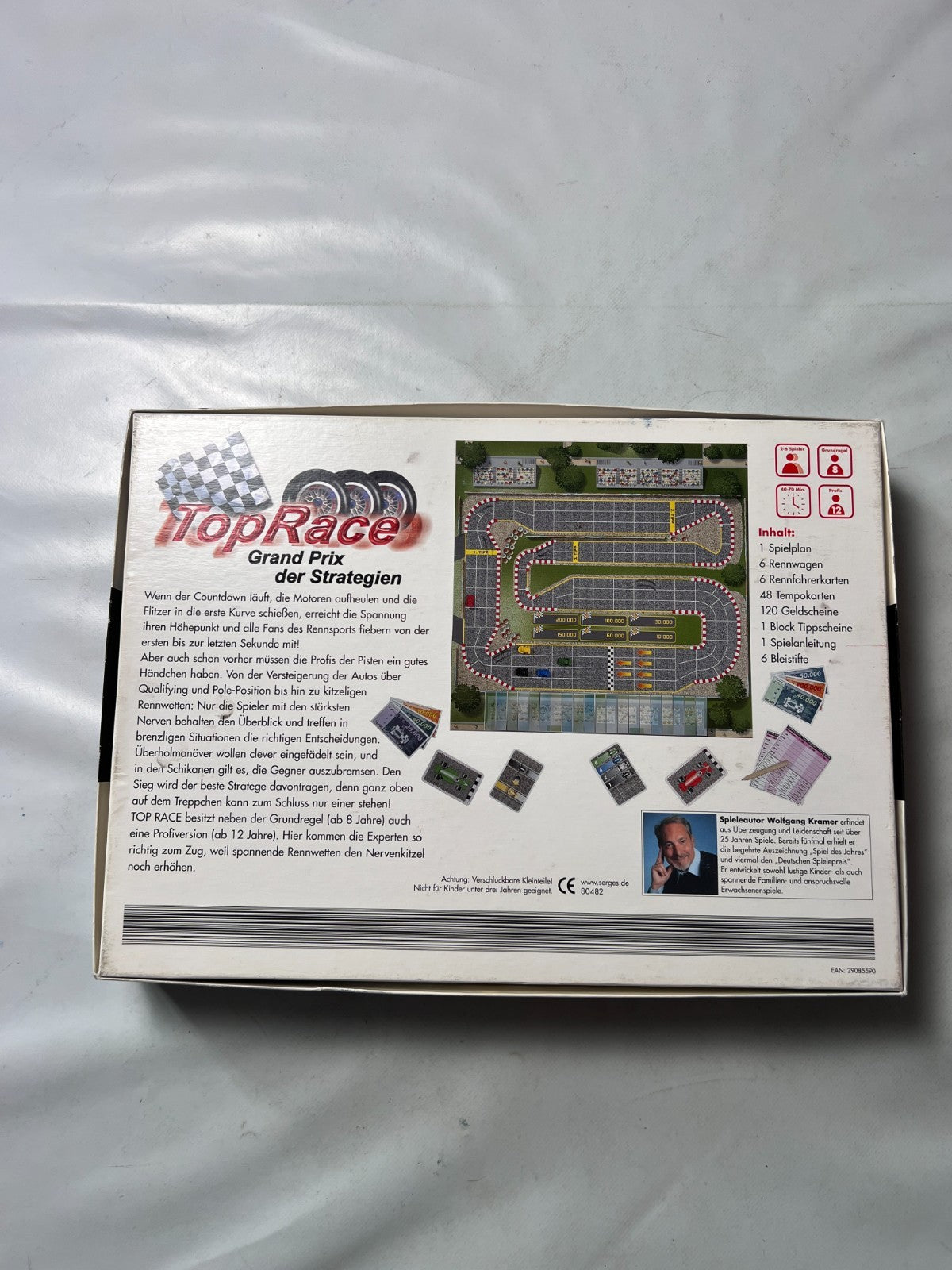 TopRace Grand Prix der Strategien, Rennfahrer Siegprämien Vollständig - Ansicht 9