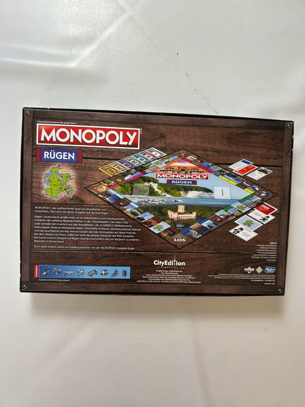 Detailfoto 13 – SKU A6736 – Gesellschaftsspiel gebraucht bei Brettspielimperium