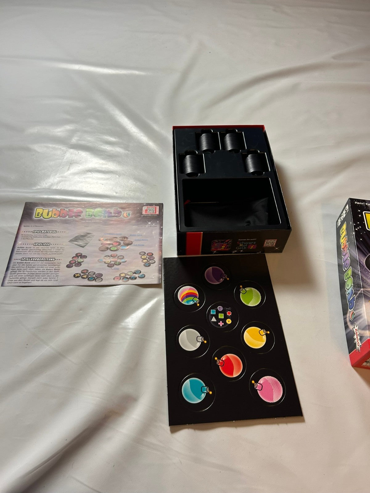 Detailfoto 9 – SKU A10158 – Gesellschaftsspiel gebraucht bei Brettspielimperium