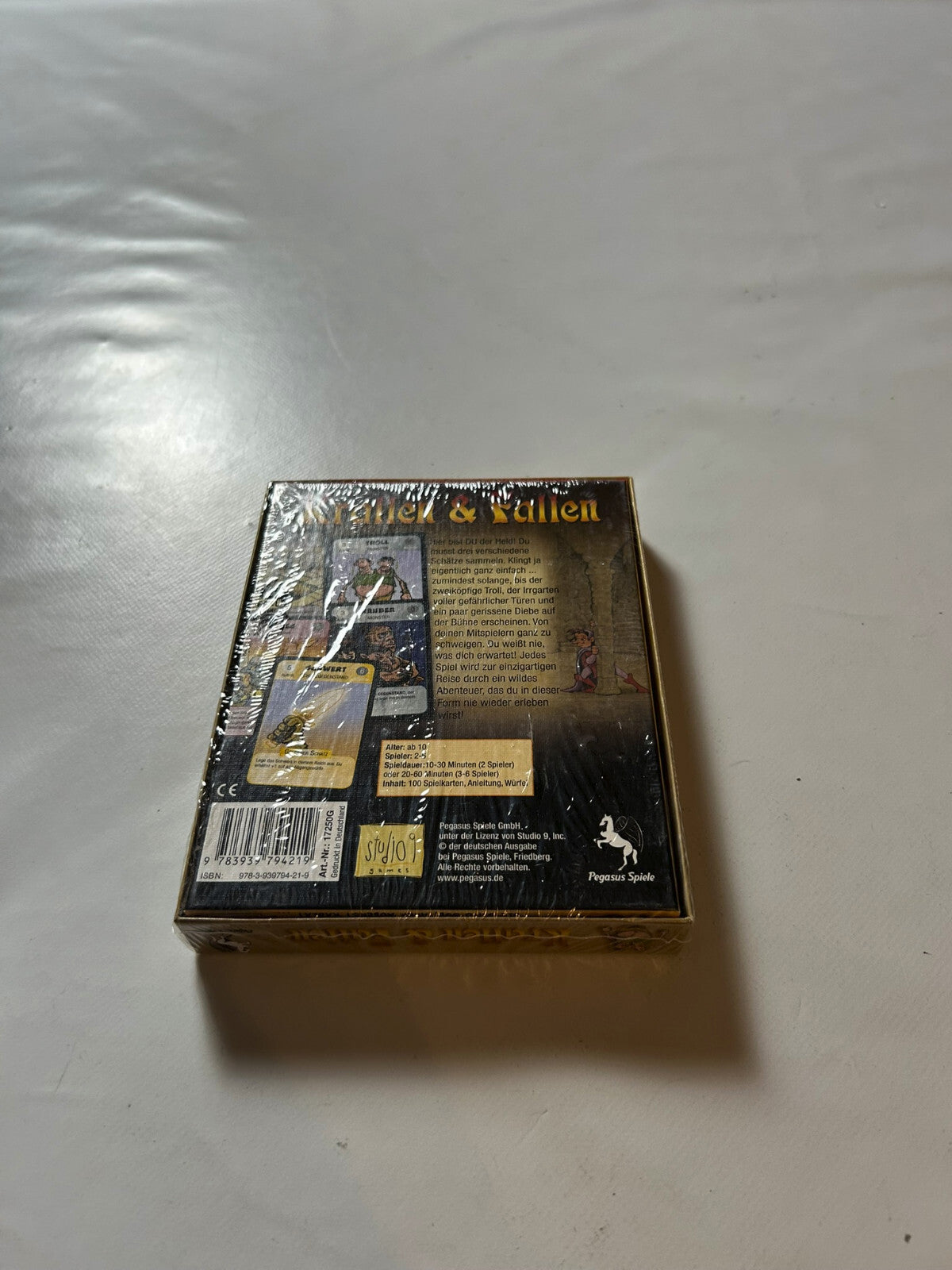 Detailfoto 5 – SKU A7638 – Kartenspiel neu bei Brettspielimperium
