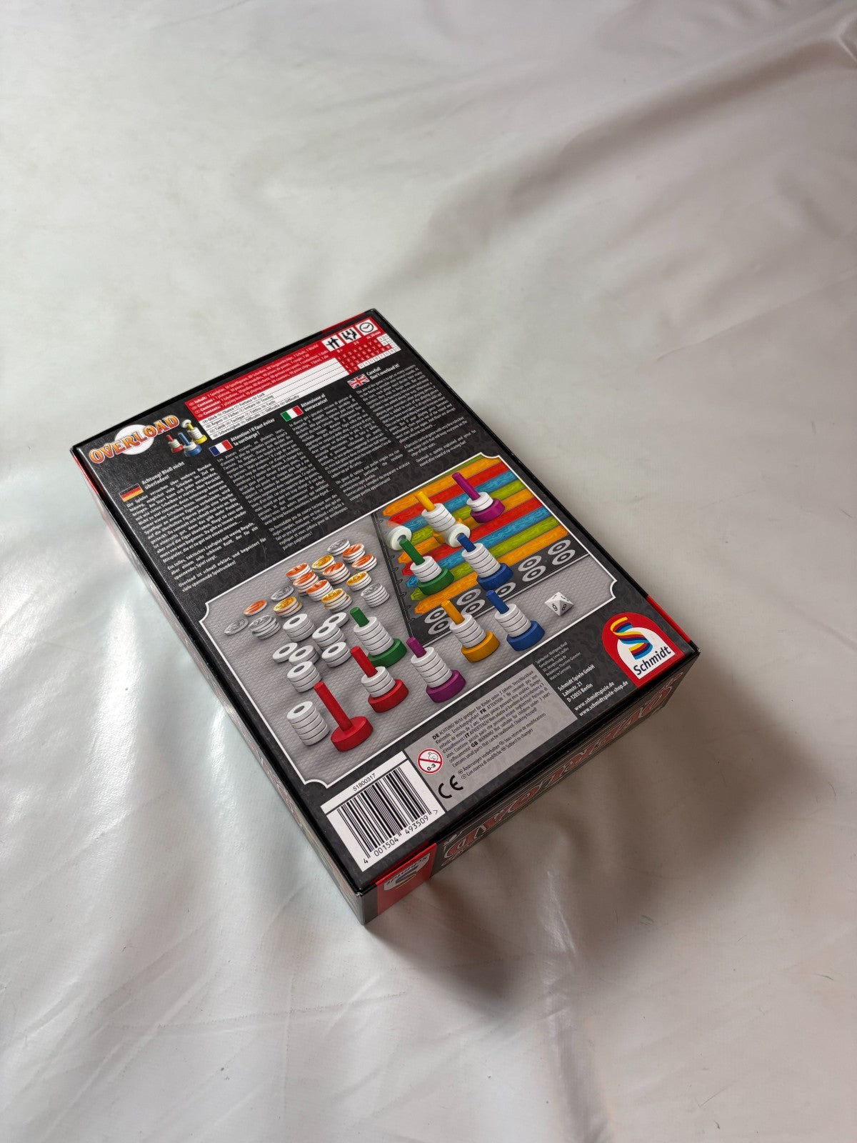 Overload Brettspiel Schmidt Spiele Vollständig - Ansicht 11