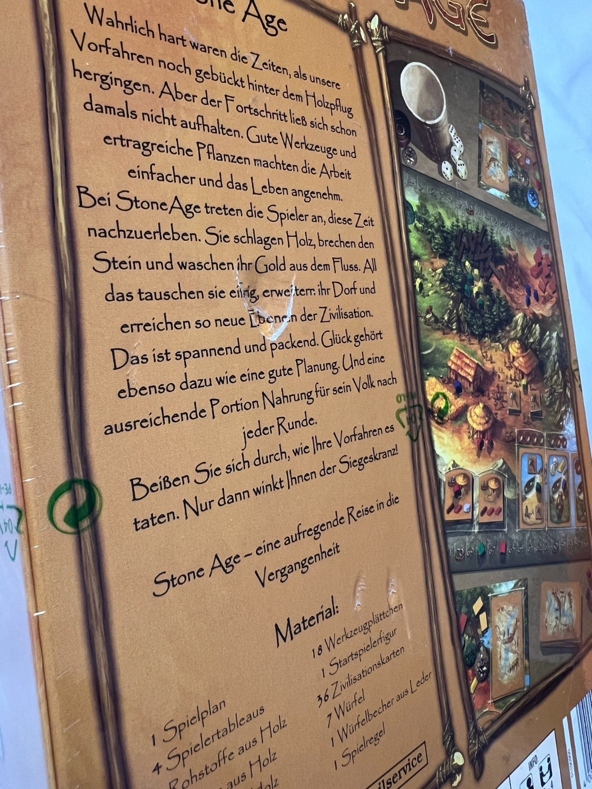 Stone Age: Das Ziel ist dein Weg Grundspiel - Hans im Glück - NEU in Folie - Ansicht 9