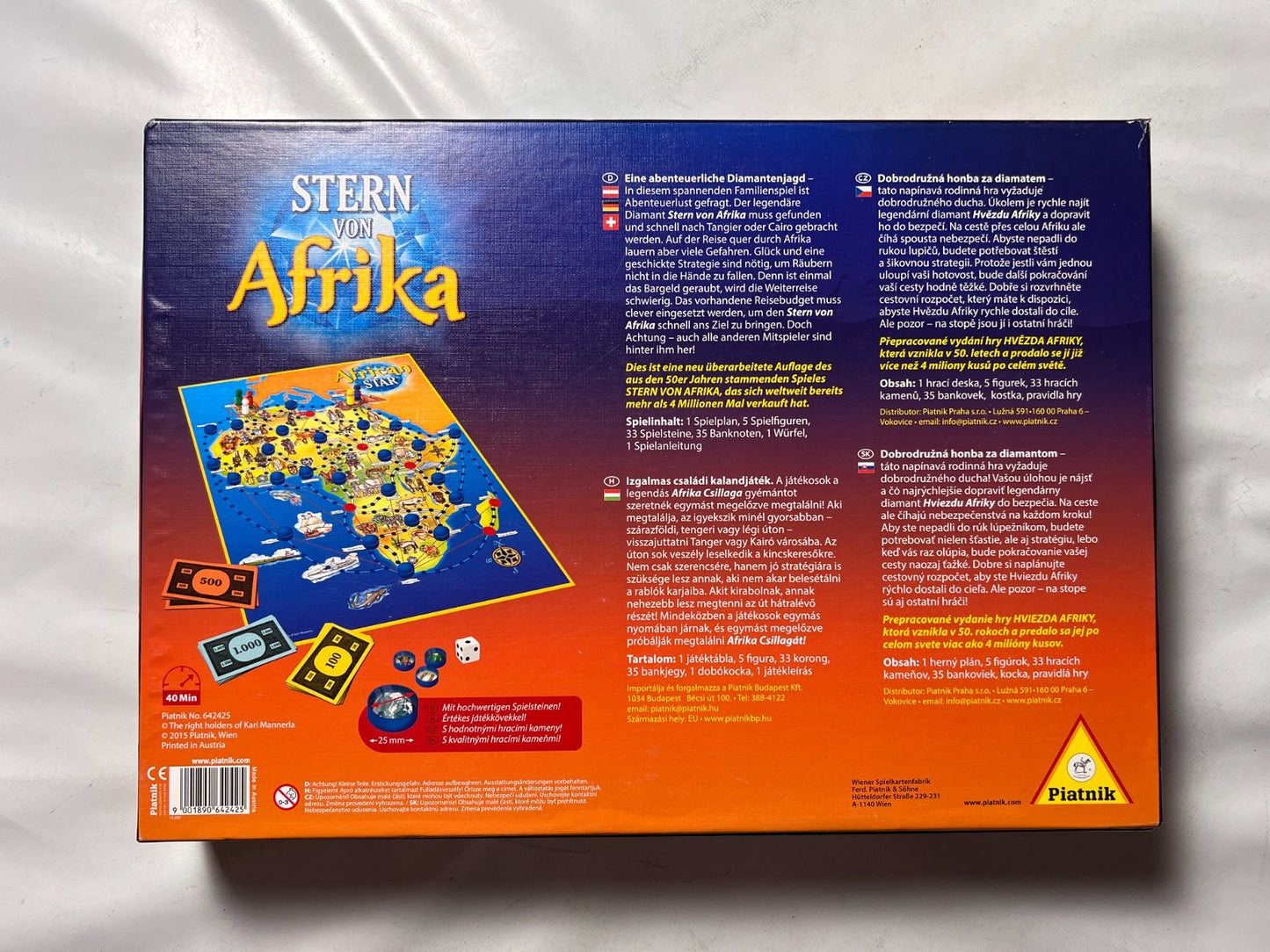 Detailfoto 10 – SKU A12722 – Kartenspiel gebraucht bei Brettspielimperium