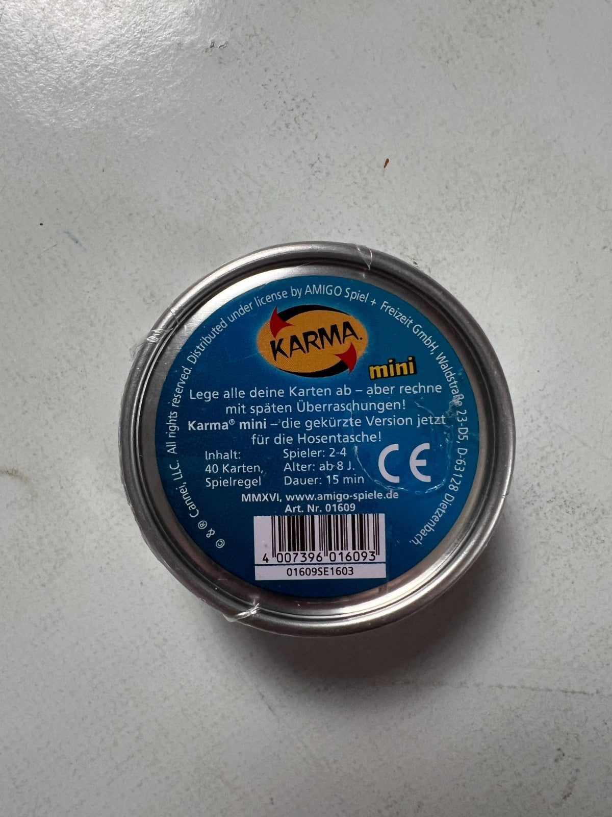 Detailfoto 6 – SKU A13508 – Gesellschaftsspiel gebraucht bei Brettspielimperium