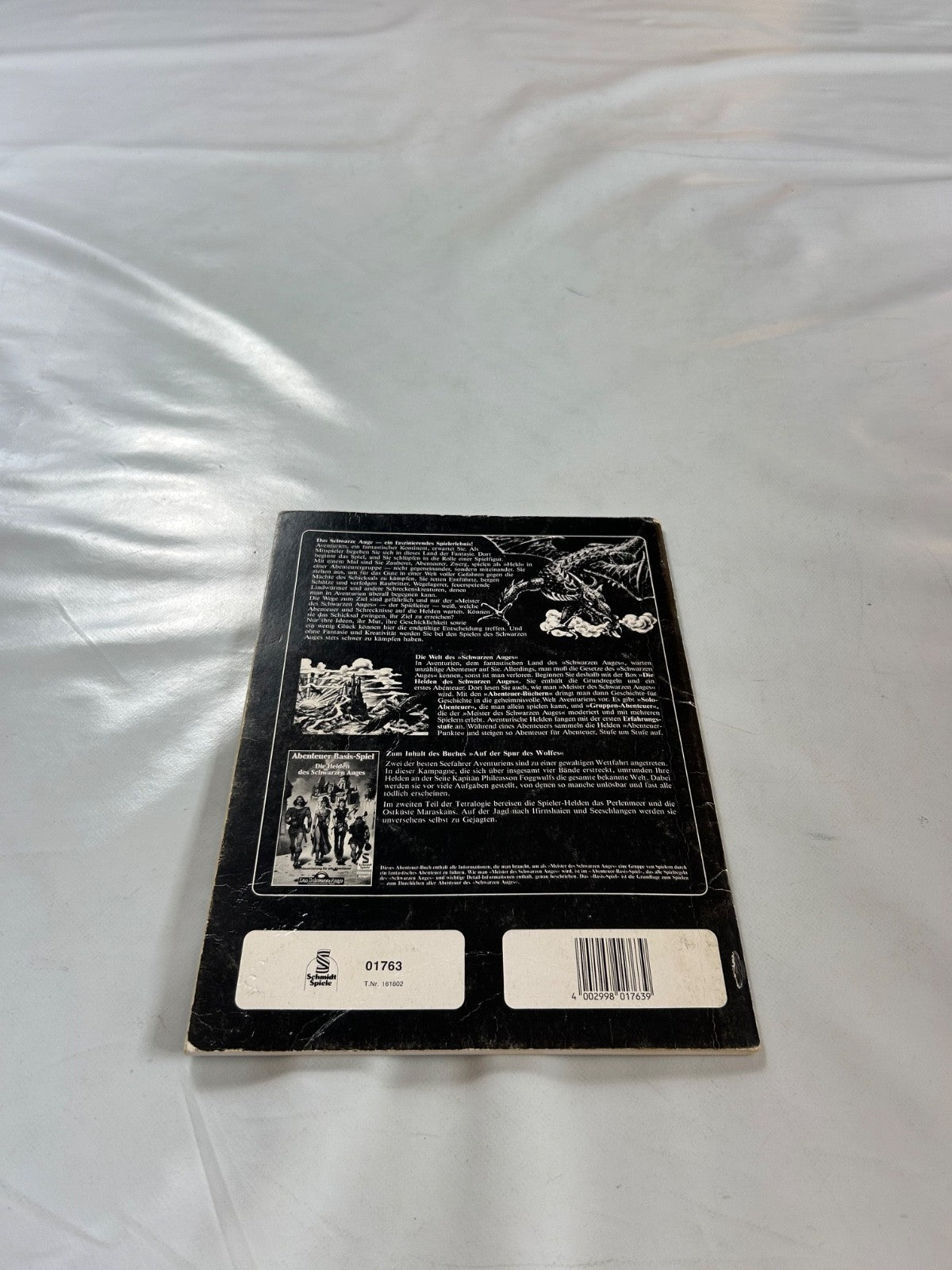 Detailfoto 9 – SKU A11215 – Rollenspiel-Buch gebraucht bei Brettspielimperium