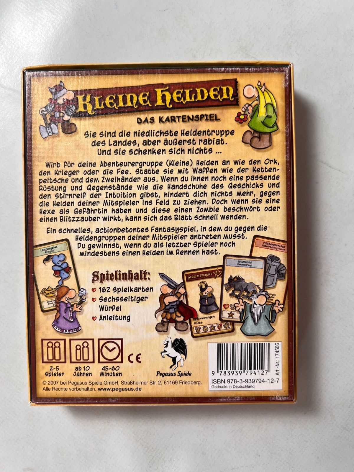 KLEINE HELDEN 1.Edition von PEGASUS Spiele Vollständig - Ansicht 9