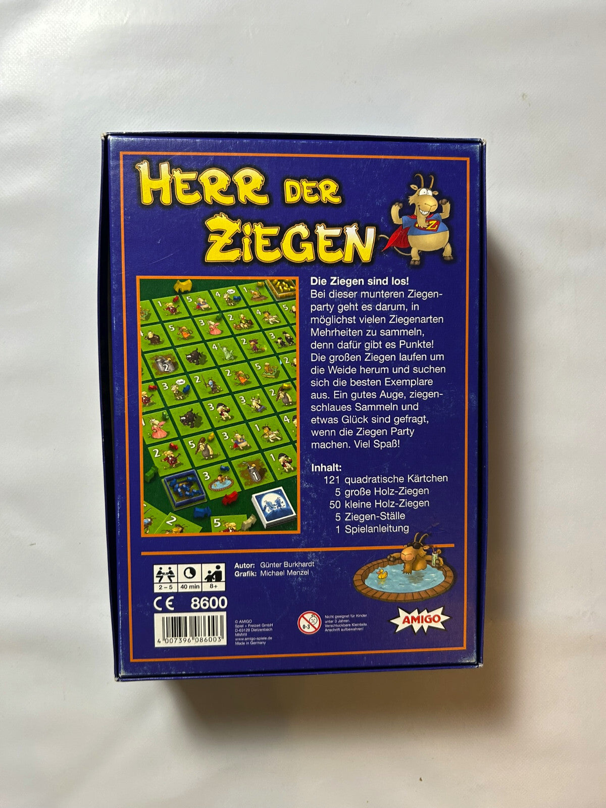 Detailfoto 7 – SKU A7002 – Gesellschaftsspiel gebraucht bei Brettspielimperium