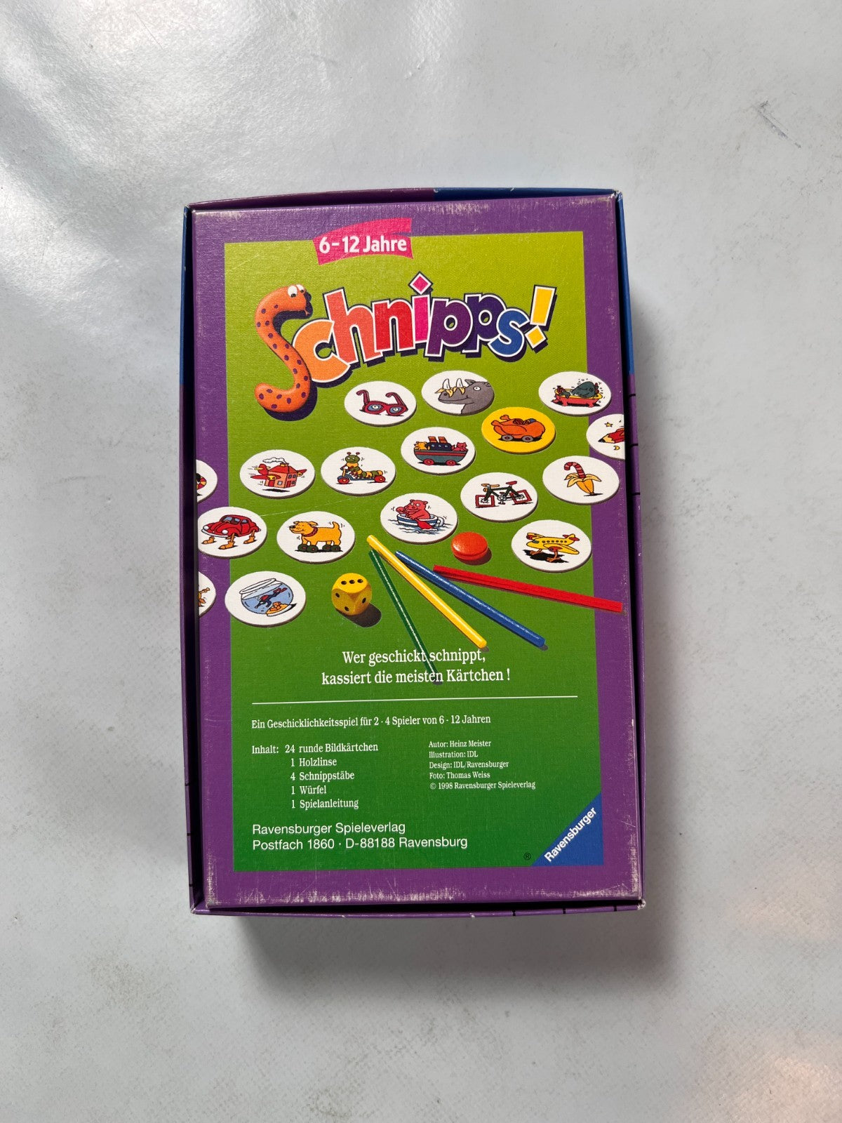 Detailfoto 9 – SKU A12471 – Gesellschaftsspiel gebraucht bei Brettspielimperium