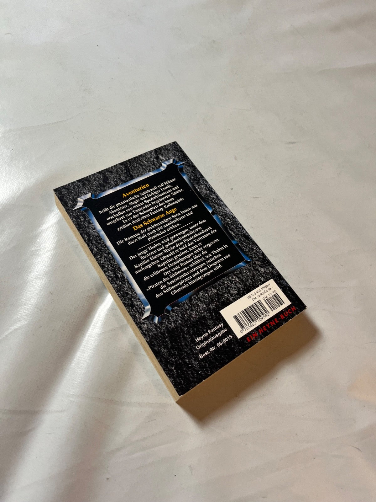 Detailfoto 9 – SKU A10970 – Rollenspiel-Buch gebraucht bei Brettspielimperium
