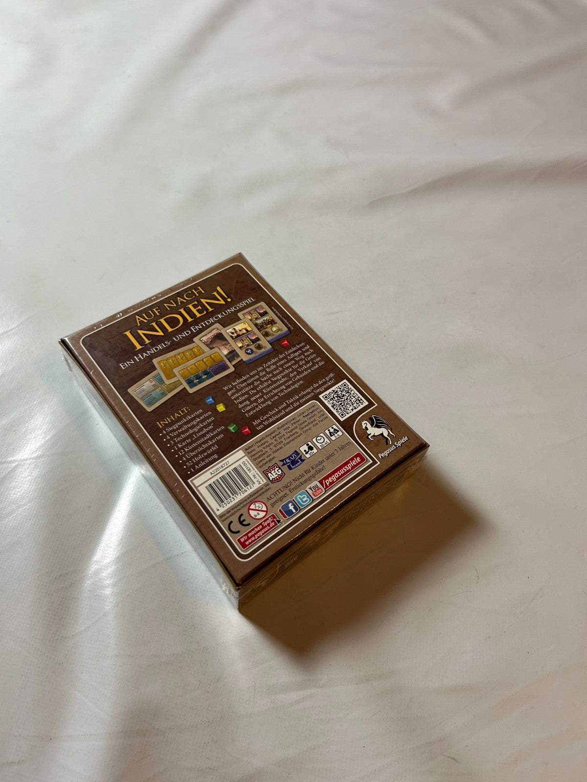Detailfoto 9 – SKU A11958 – Kartenspiel neu bei Brettspielimperium