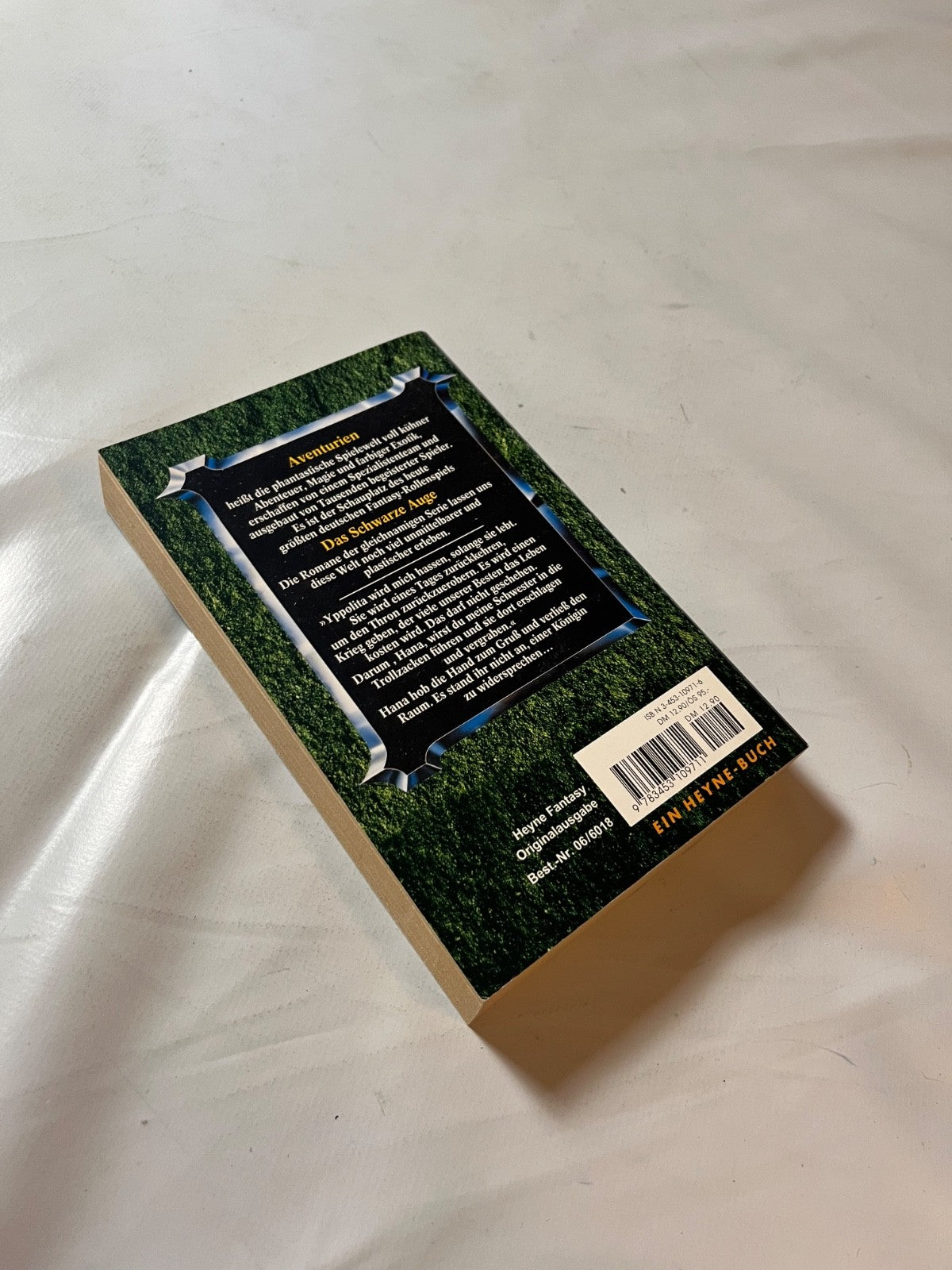 Detailfoto 9 – SKU A10950 – Rollenspiel-Buch gebraucht bei Brettspielimperium