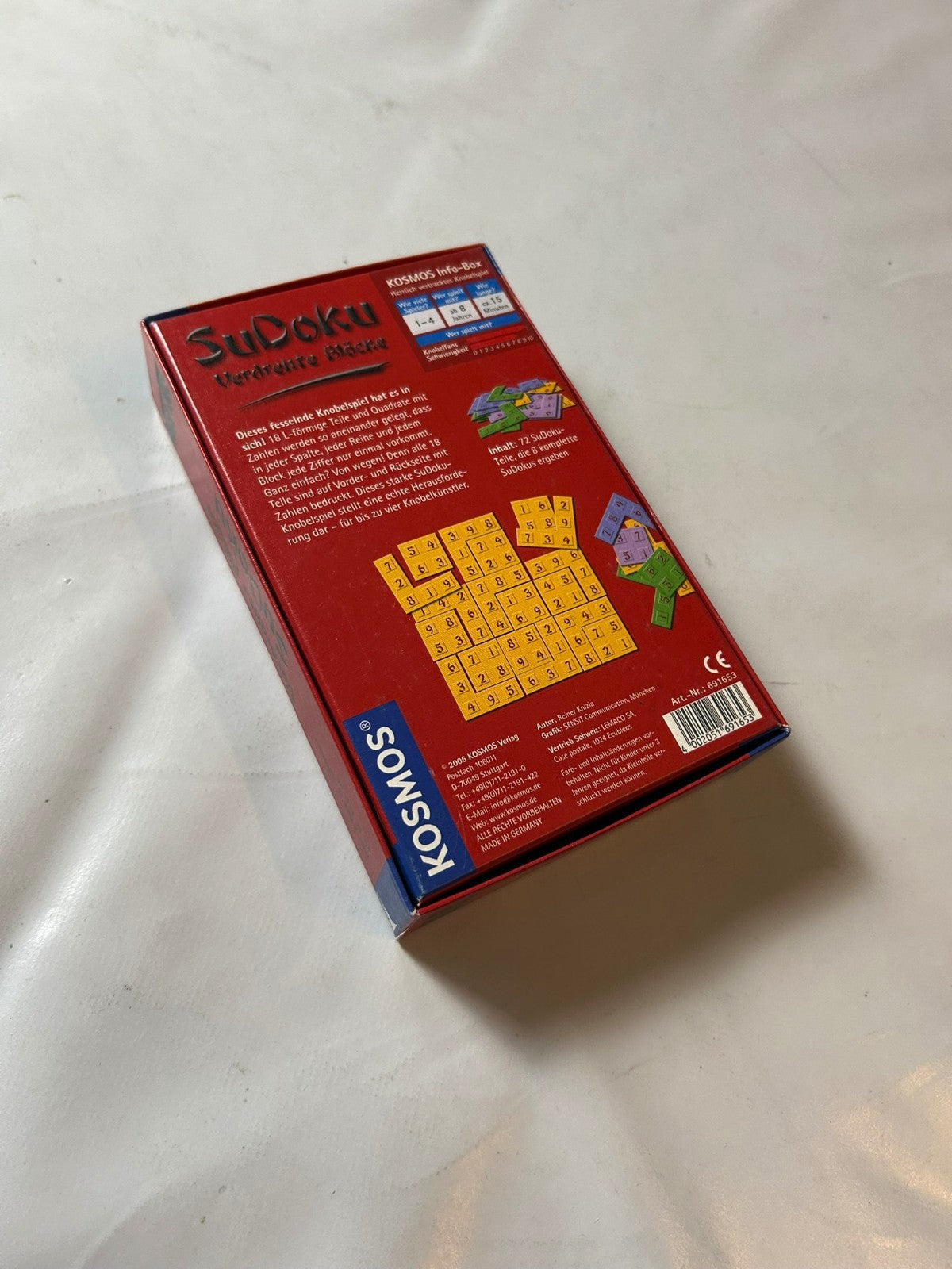 Detailfoto 11 – SKU W9533 – Gesellschaftsspiel gebraucht bei Brettspielimperium