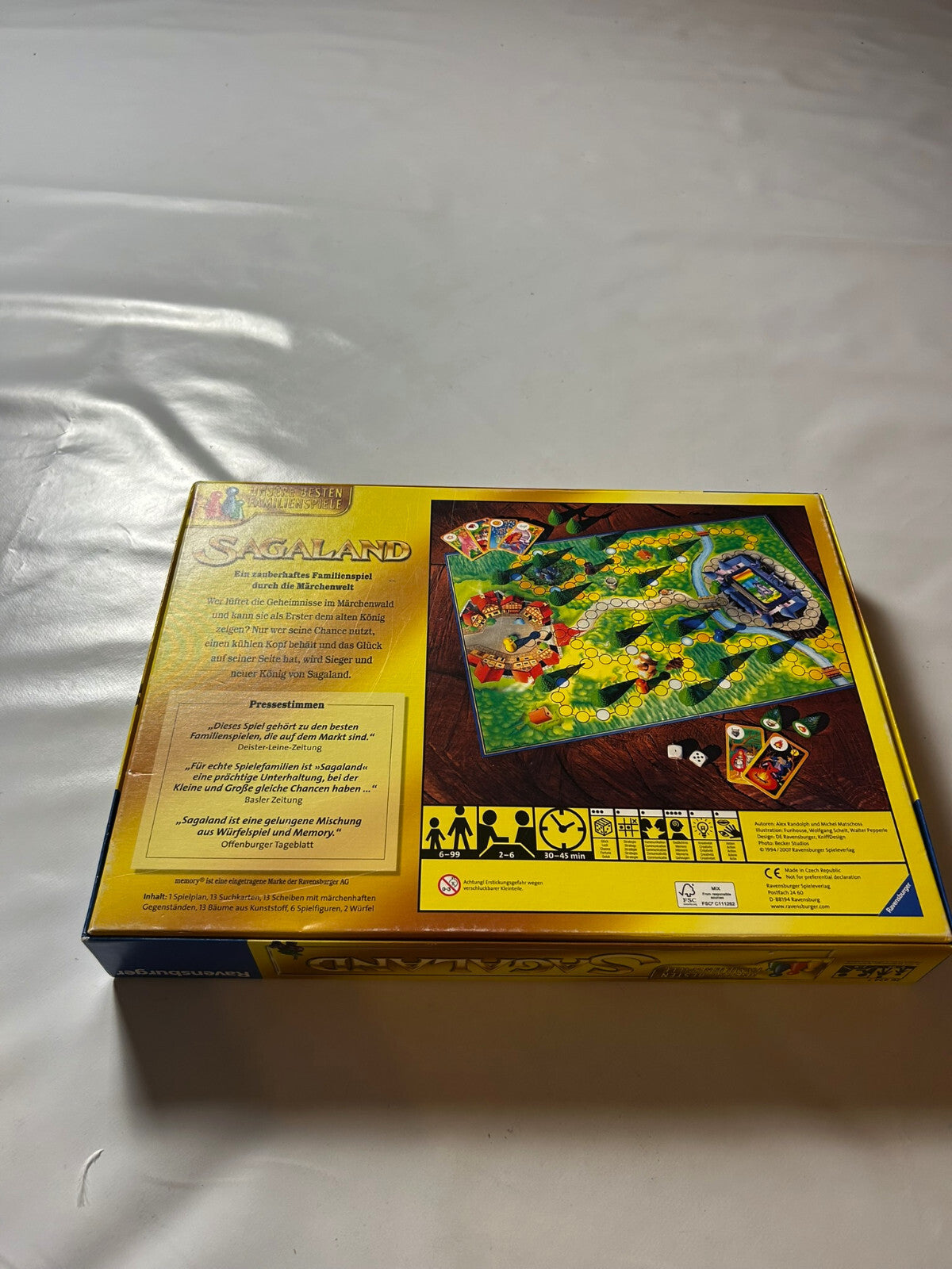 Detailfoto 11 – SKU A7772 – Gesellschaftsspiel gebraucht bei Brettspielimperium
