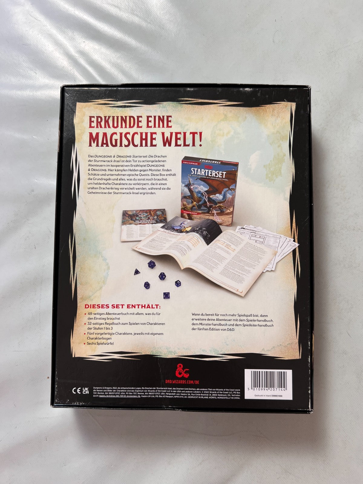 Dungeons & Dragons Starterset D&D DND Drache der Sturmwrackinsel - Vollständig - Ansicht 9