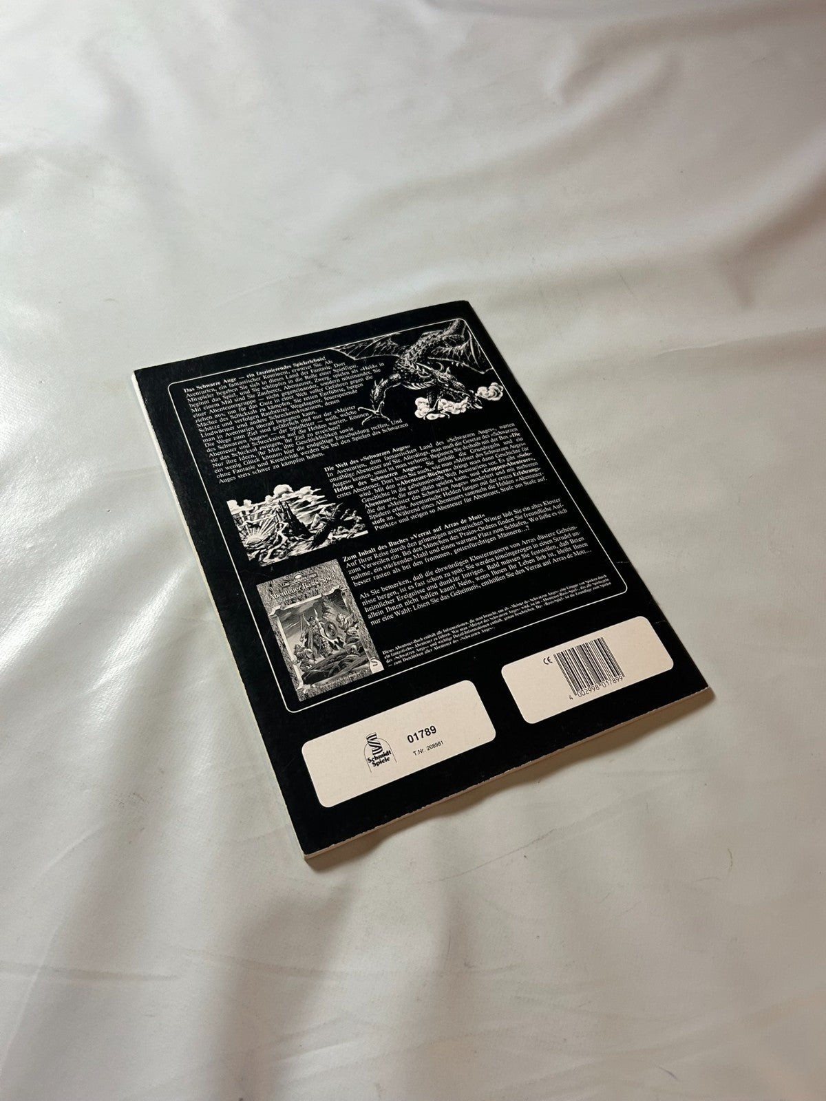 Detailfoto 11 – SKU A10387 – Rollenspiel-Buch gebraucht bei Brettspielimperium