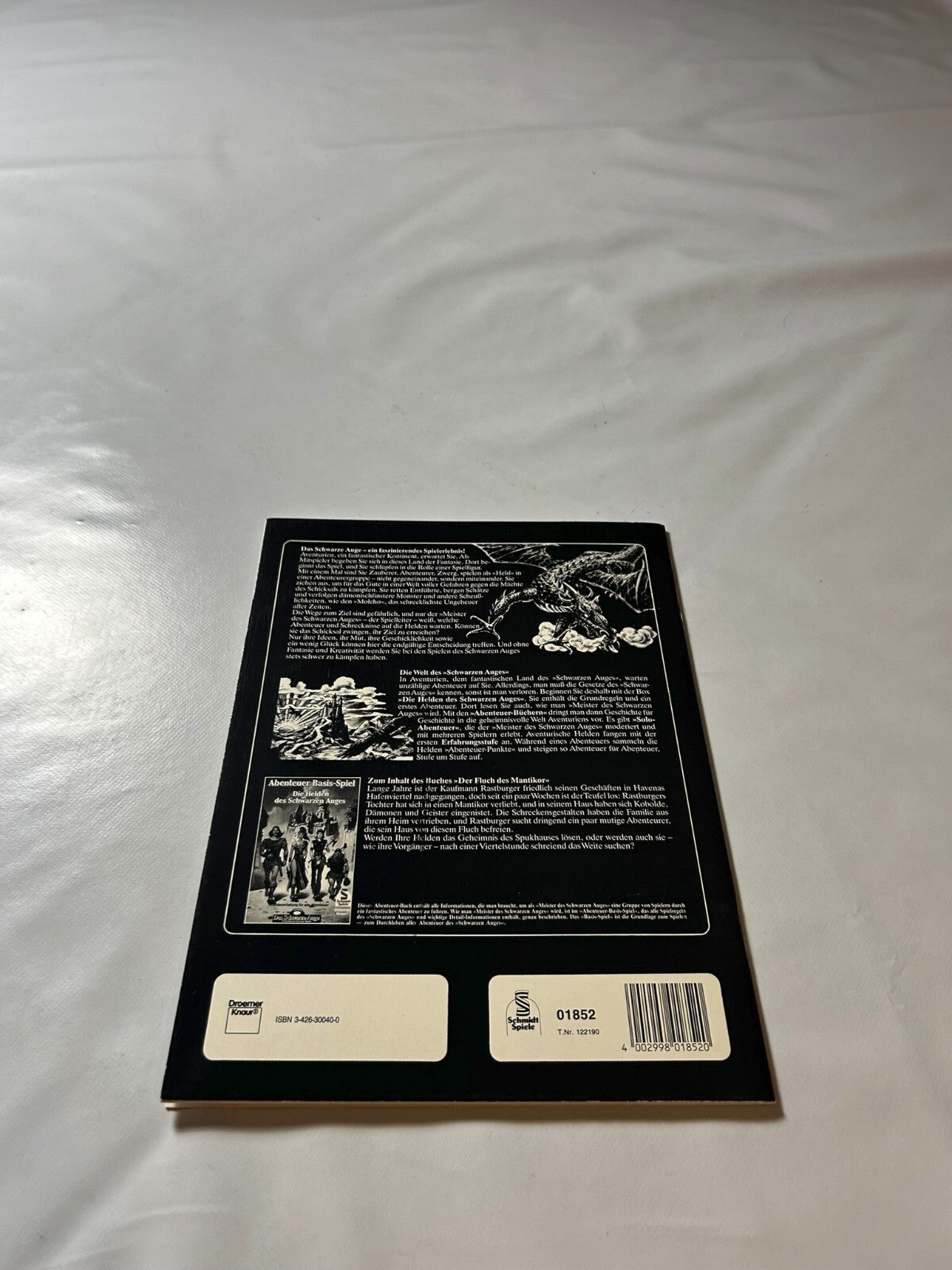 Detailfoto 9 – SKU A8037 – Rollenspiel-Buch gebraucht bei Brettspielimperium
