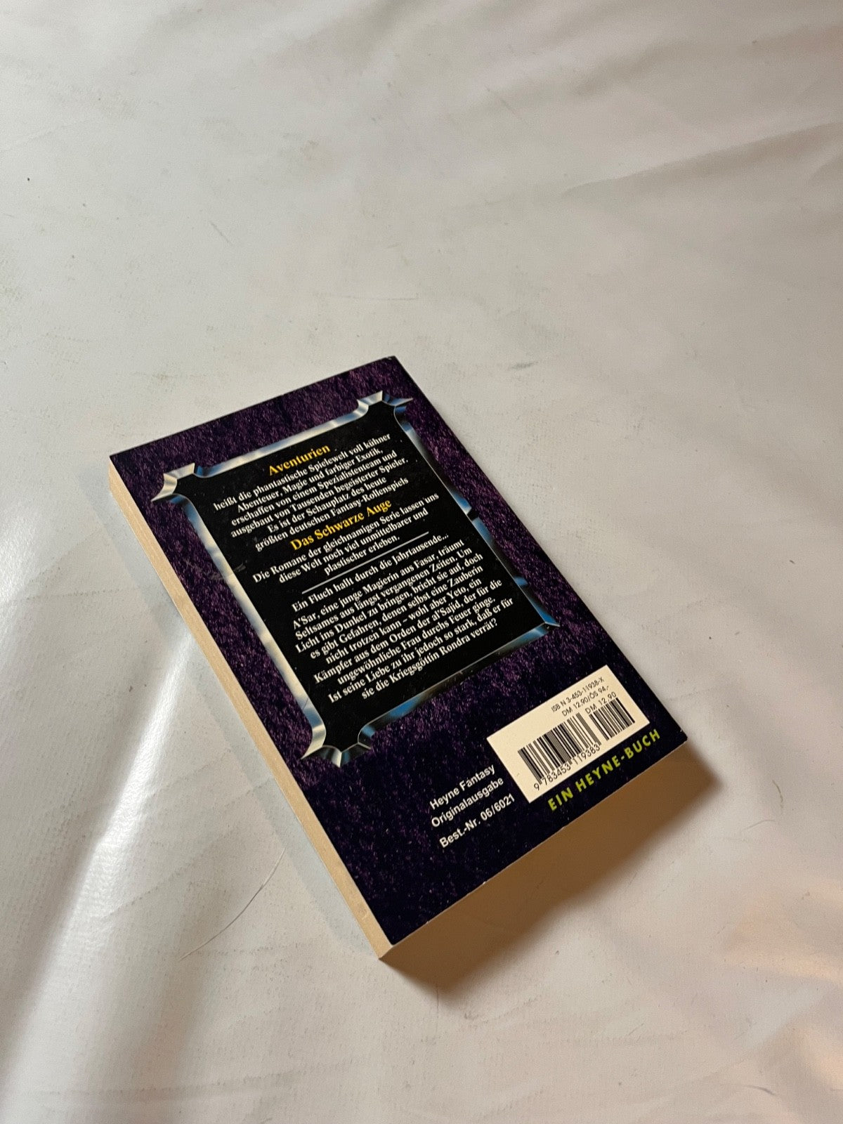 Detailfoto 9 – SKU A10969 – Rollenspiel-Buch gebraucht bei Brettspielimperium