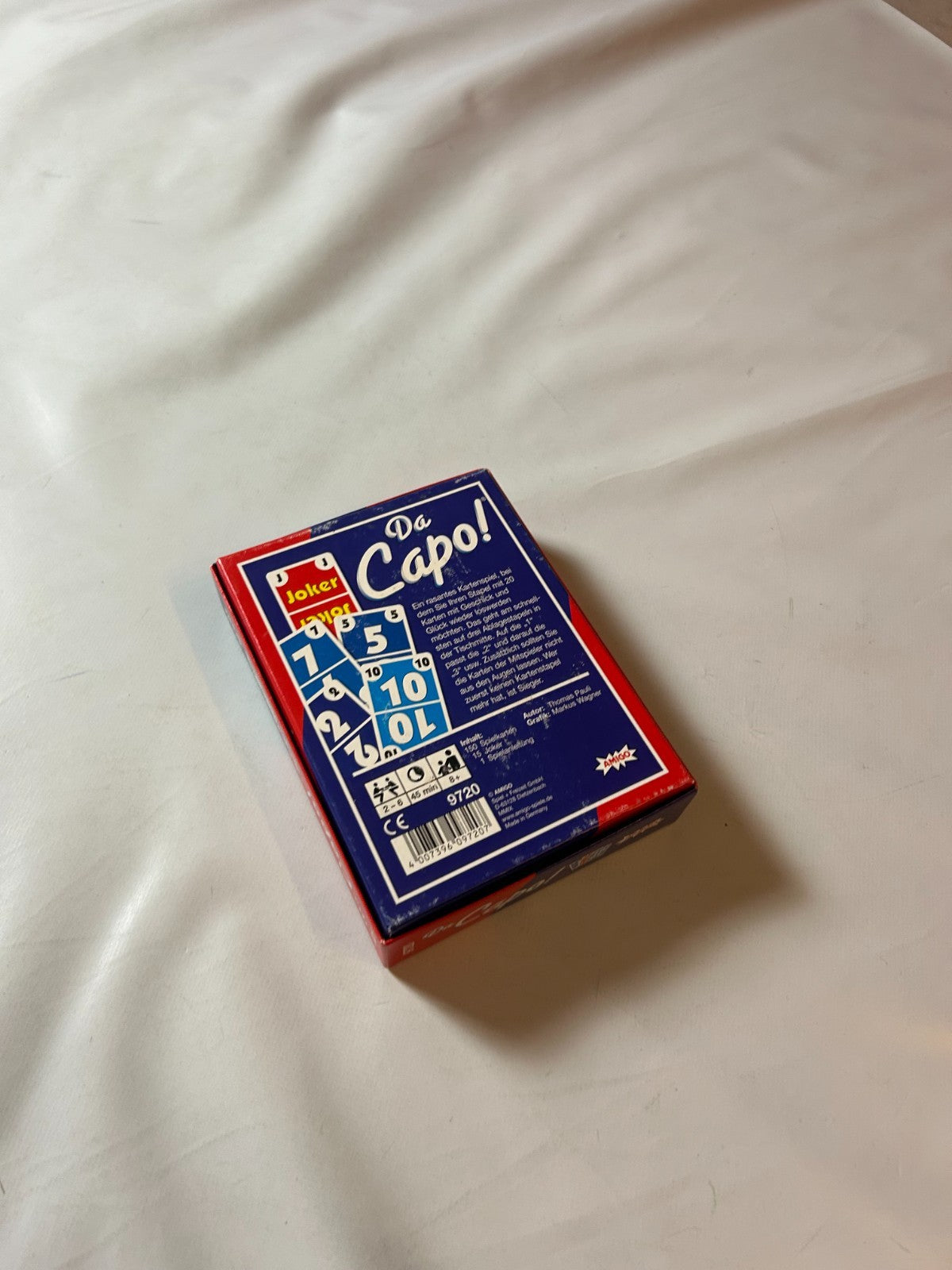 DA CAPO! - Amigo Kartenspiel 9720 Pauli - Vollständig - Ansicht 12