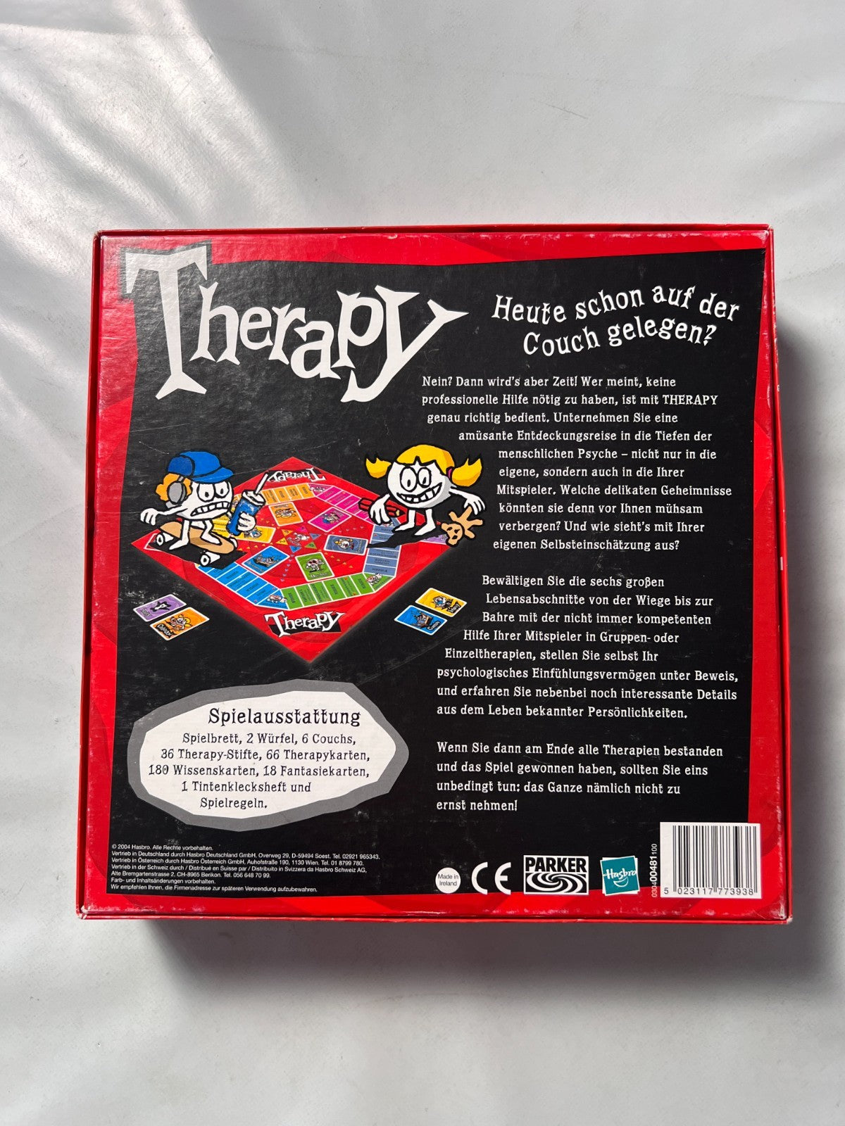 Therapy 3. Edition Parker Spiel Brettspiel – Vollständig - Ansicht 9