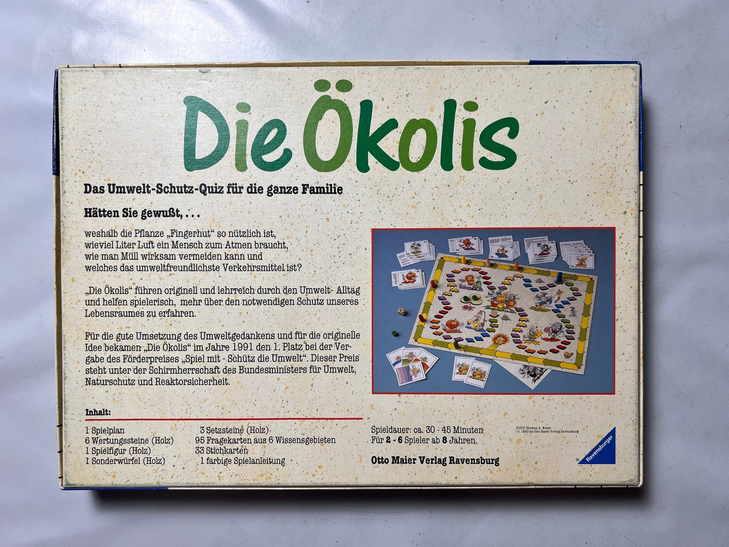 Detailfoto 9 – SKU A9696 – Gesellschaftsspiel gebraucht bei Brettspielimperium