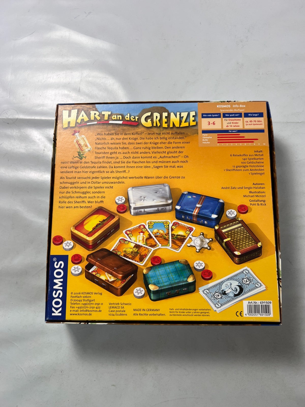 Detailfoto 9 – SKU A13223 – Gesellschaftsspiel gebraucht bei Brettspielimperium