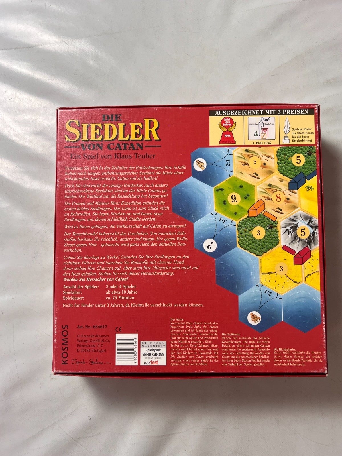 Detailfoto 9 – SKU A14167 – Gesellschaftsspiel gebraucht bei Brettspielimperium
