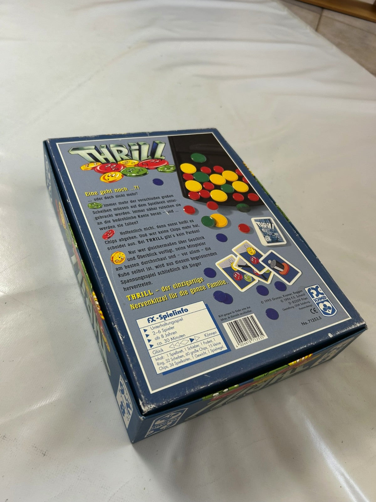 Detailfoto 11 – SKU A9133 – Gesellschaftsspiel gebraucht bei Brettspielimperium