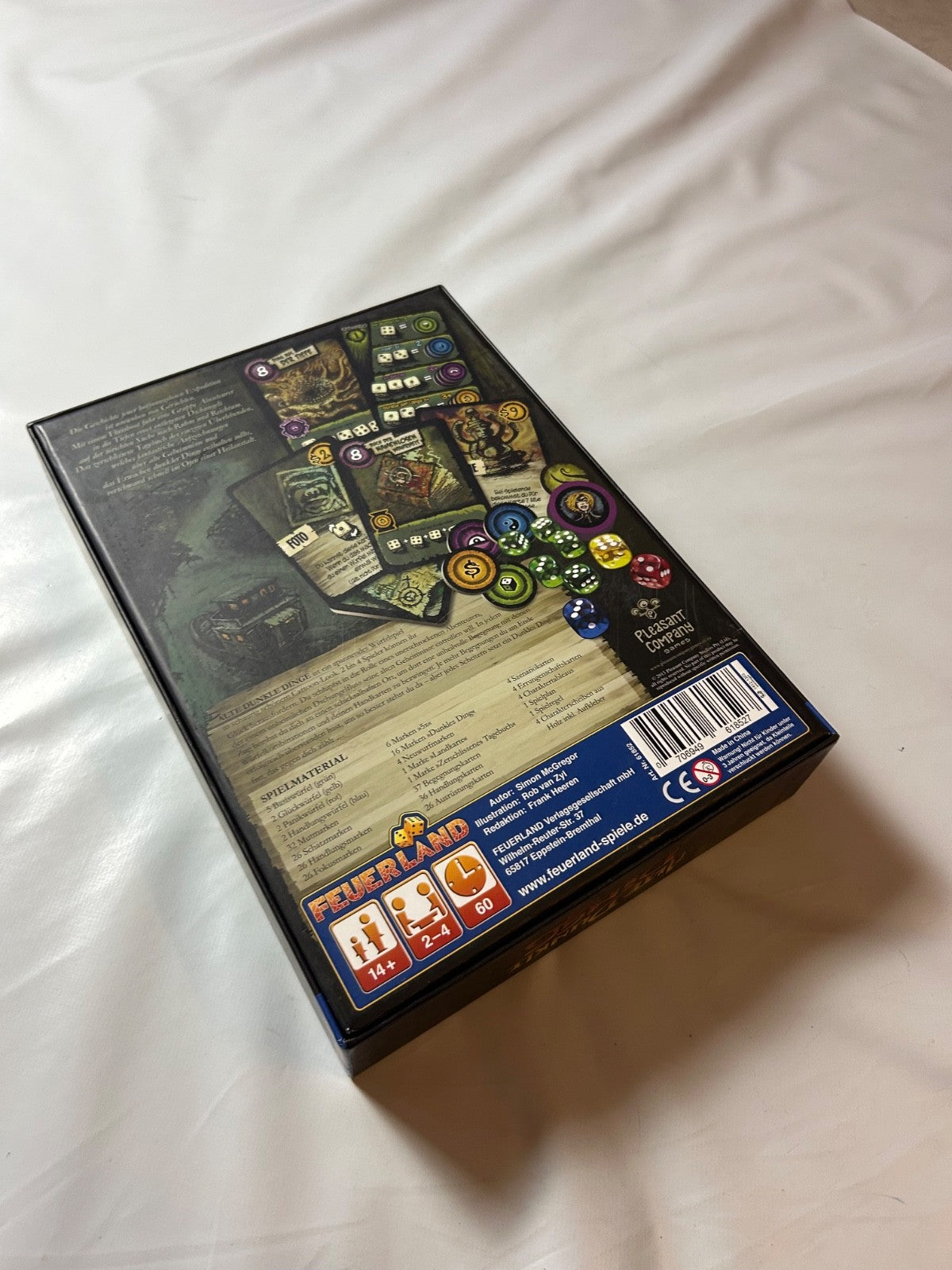 Detailfoto 13 – SKU A11504 – Gesellschaftsspiel gebraucht bei Brettspielimperium