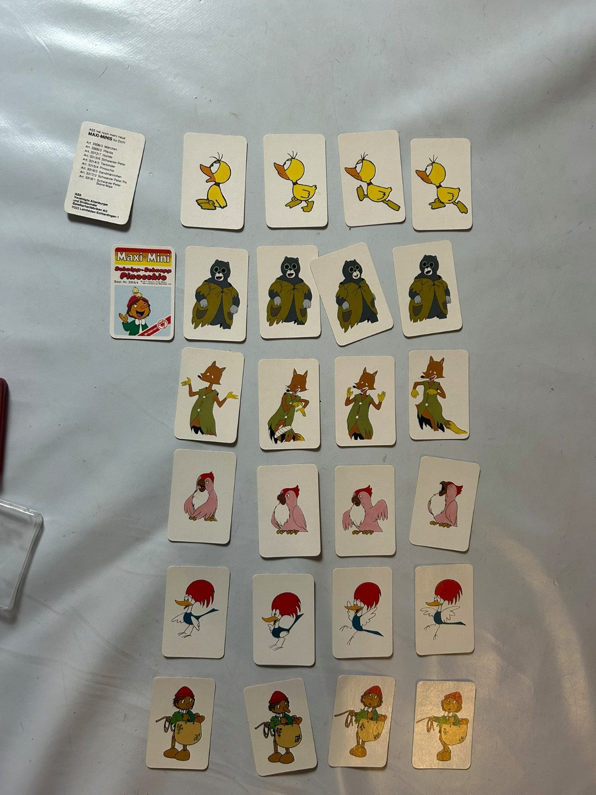 Detailfoto 7 – SKU A9623 – Kartenspiel gebraucht bei Brettspielimperium