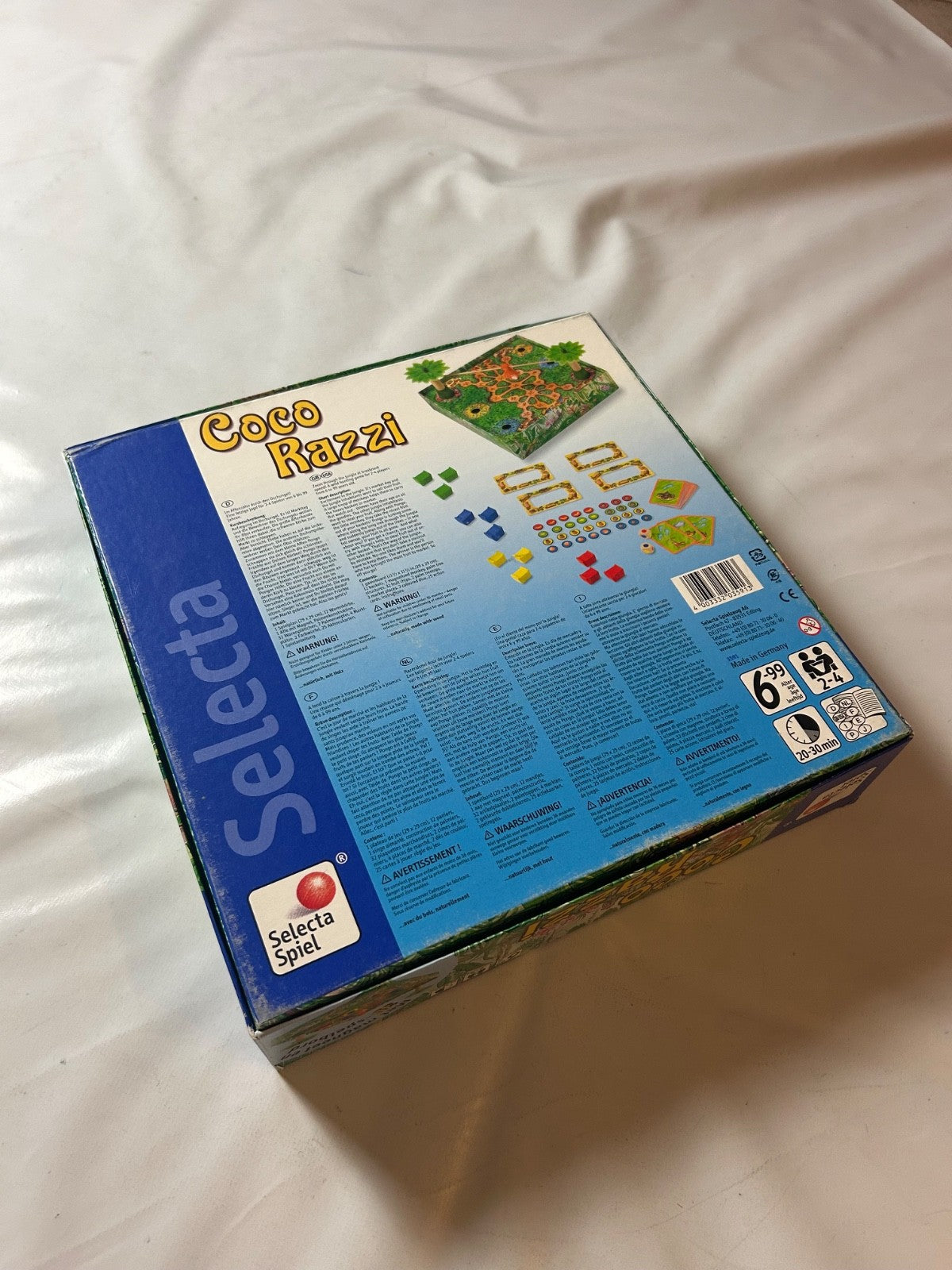 Detailfoto 11 – SKU A10870 – Gesellschaftsspiel gebraucht bei Brettspielimperium