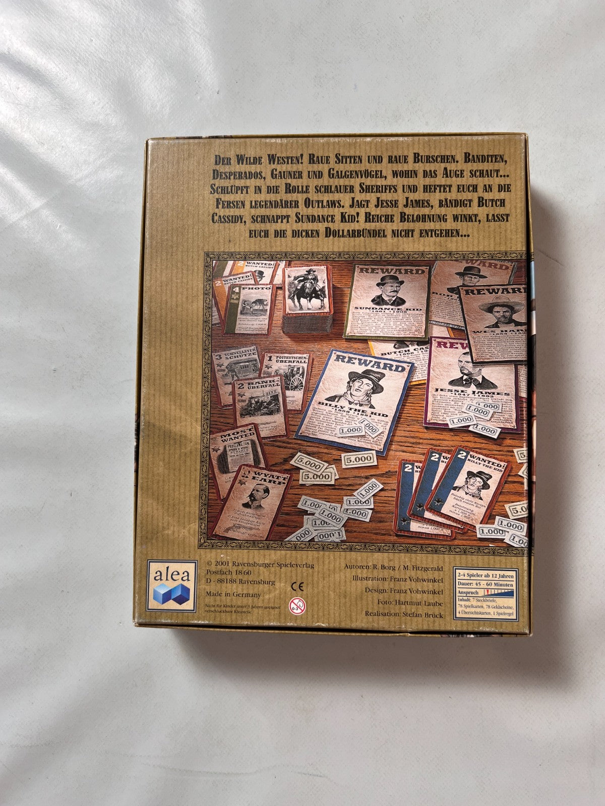 Detailfoto 9 – SKU A13197 – Gesellschaftsspiel gebraucht bei Brettspielimperium