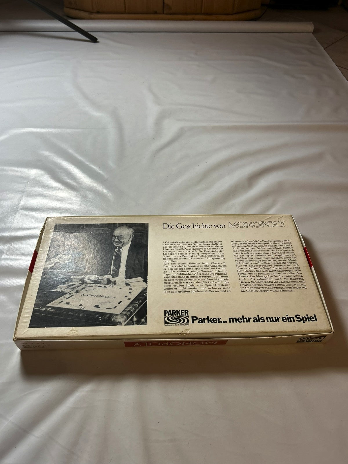 Monopoly DM Parker Spiel Brettspiel Retro 601 1009 Vollständig - Ansicht 12