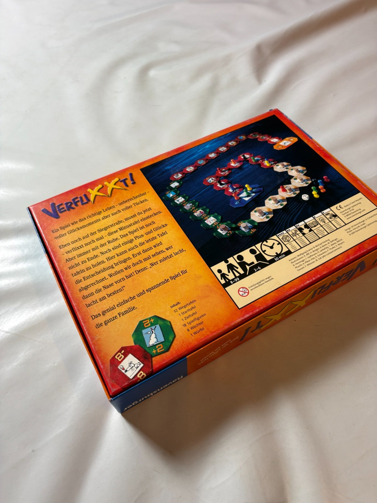 Detailfoto 11 – SKU A13107 – Gesellschaftsspiel gebraucht bei Brettspielimperium