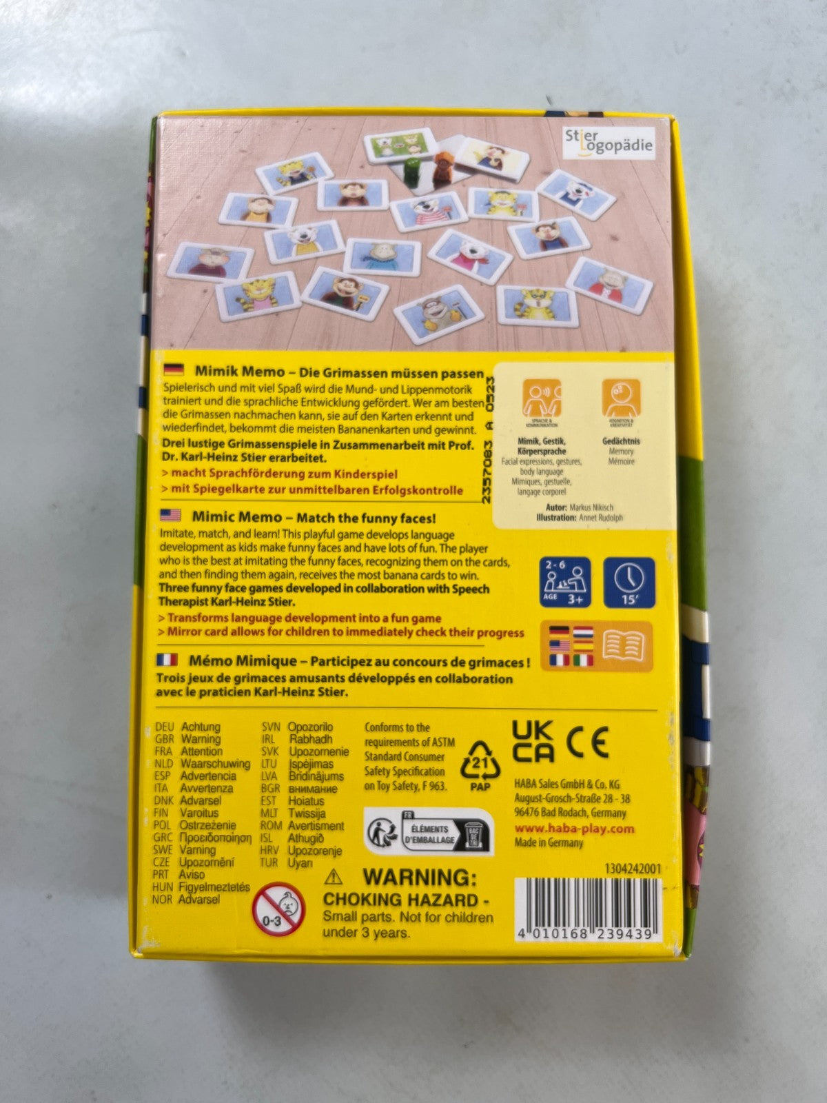 Detailfoto 10 – SKU A13833 – Kartenspiel gebraucht bei Brettspielimperium