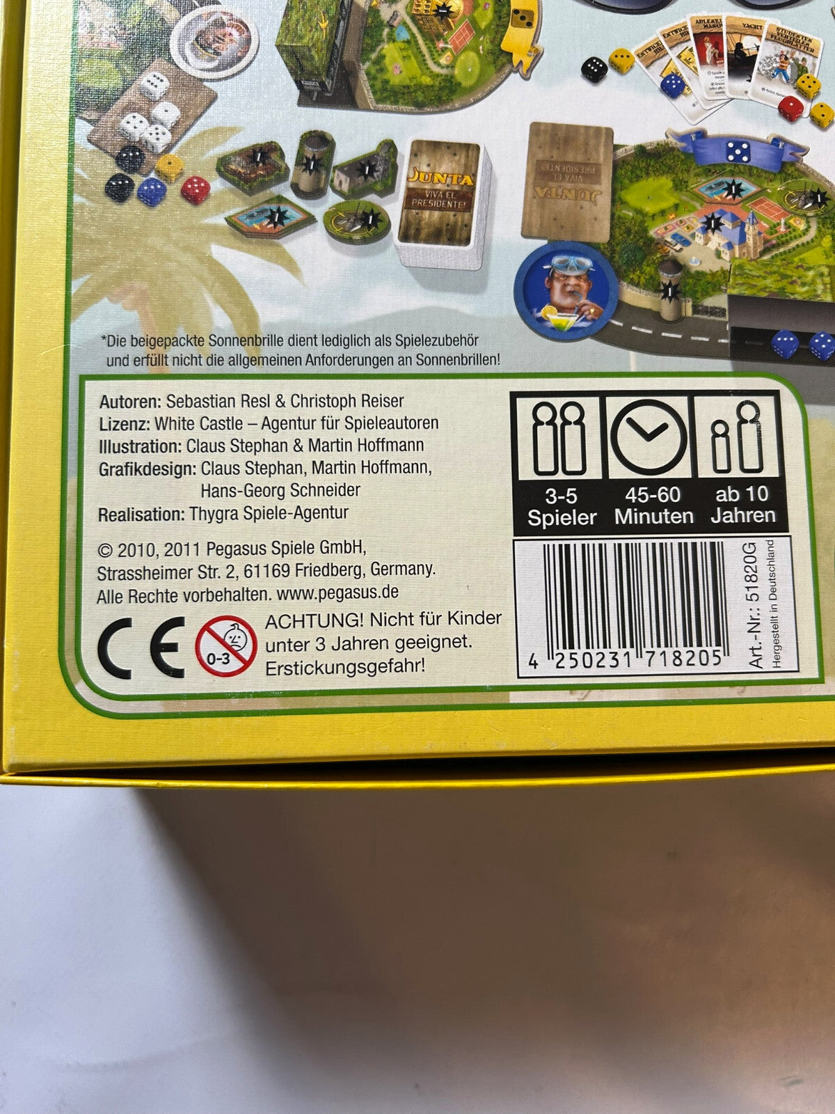 Detailfoto 10 – SKU A7665 – Gesellschaftsspiel gebraucht bei Brettspielimperium