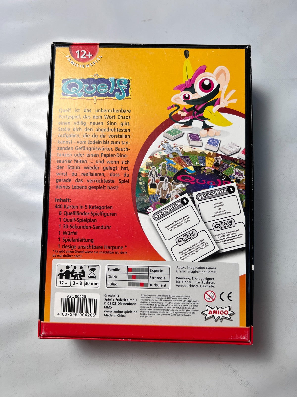 Detailfoto 9 – SKU A10394 – Gesellschaftsspiel gebraucht bei Brettspielimperium