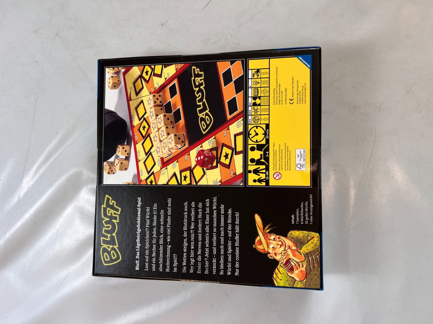 Detailfoto 13 – SKU A12420 – Gesellschaftsspiel gebraucht bei Brettspielimperium