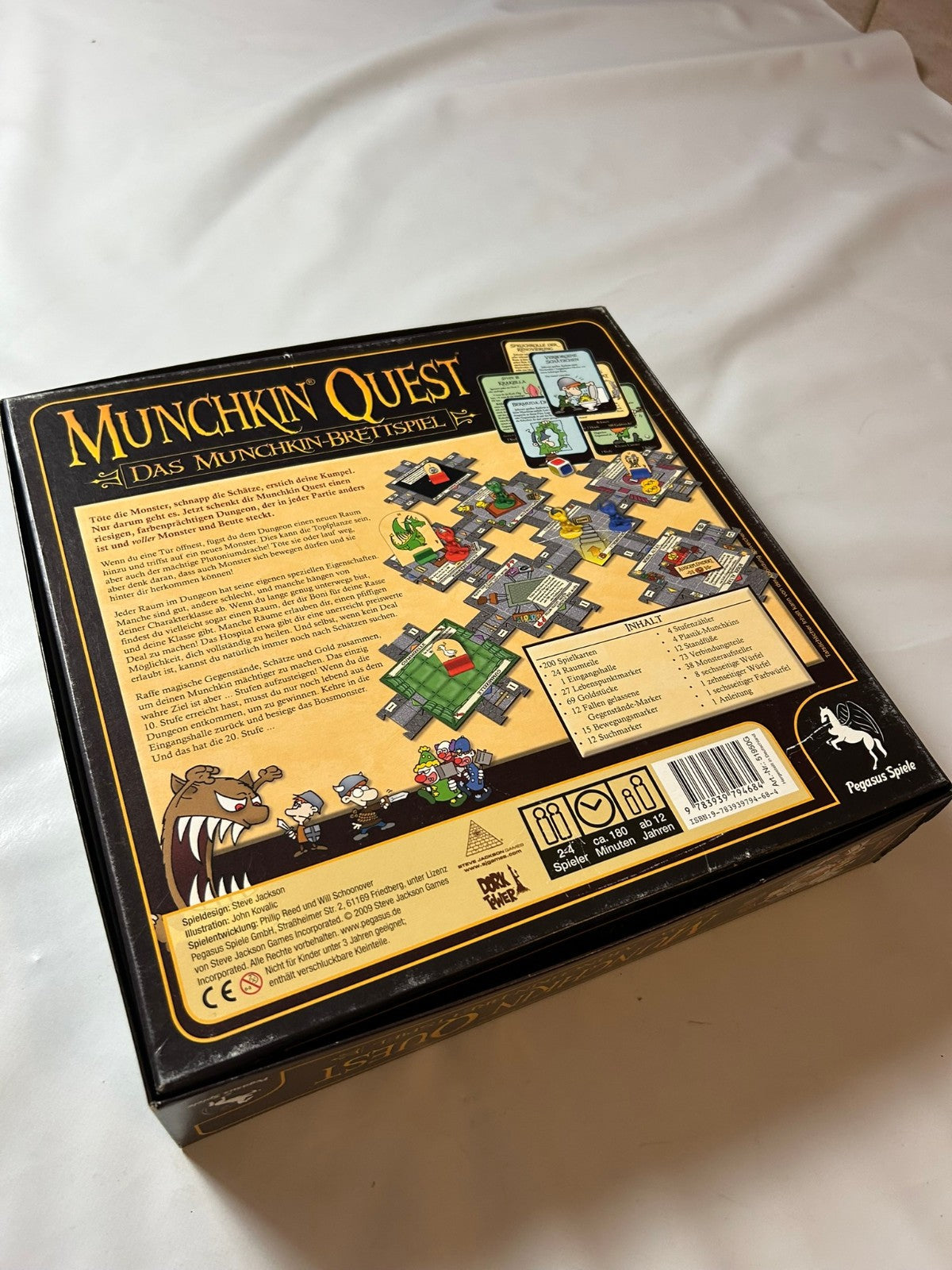Detailfoto 11 – SKU A10154 – Gesellschaftsspiel gebraucht bei Brettspielimperium