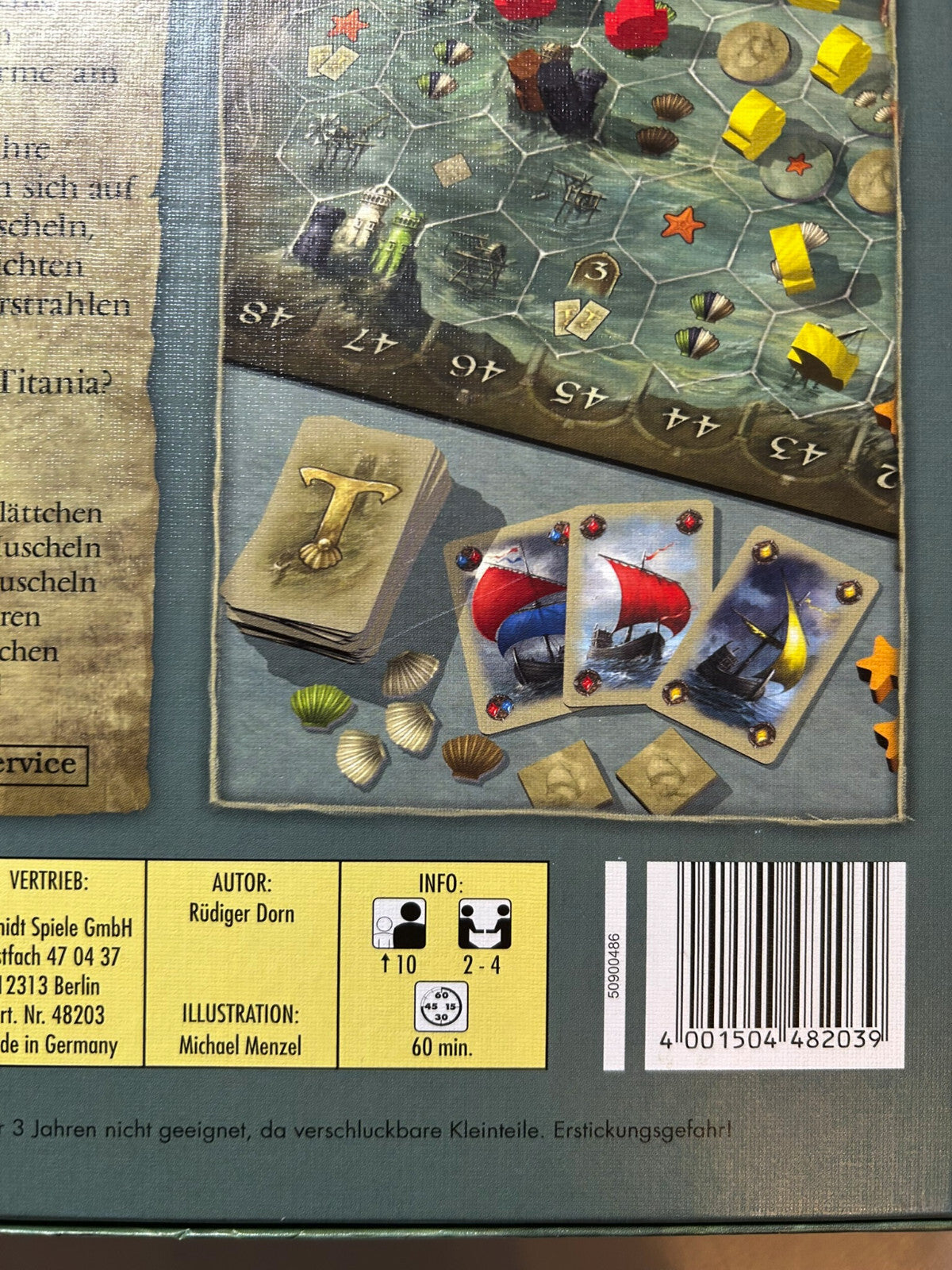 Detailfoto 11 – SKU A7452 – Gesellschaftsspiel gebraucht bei Brettspielimperium