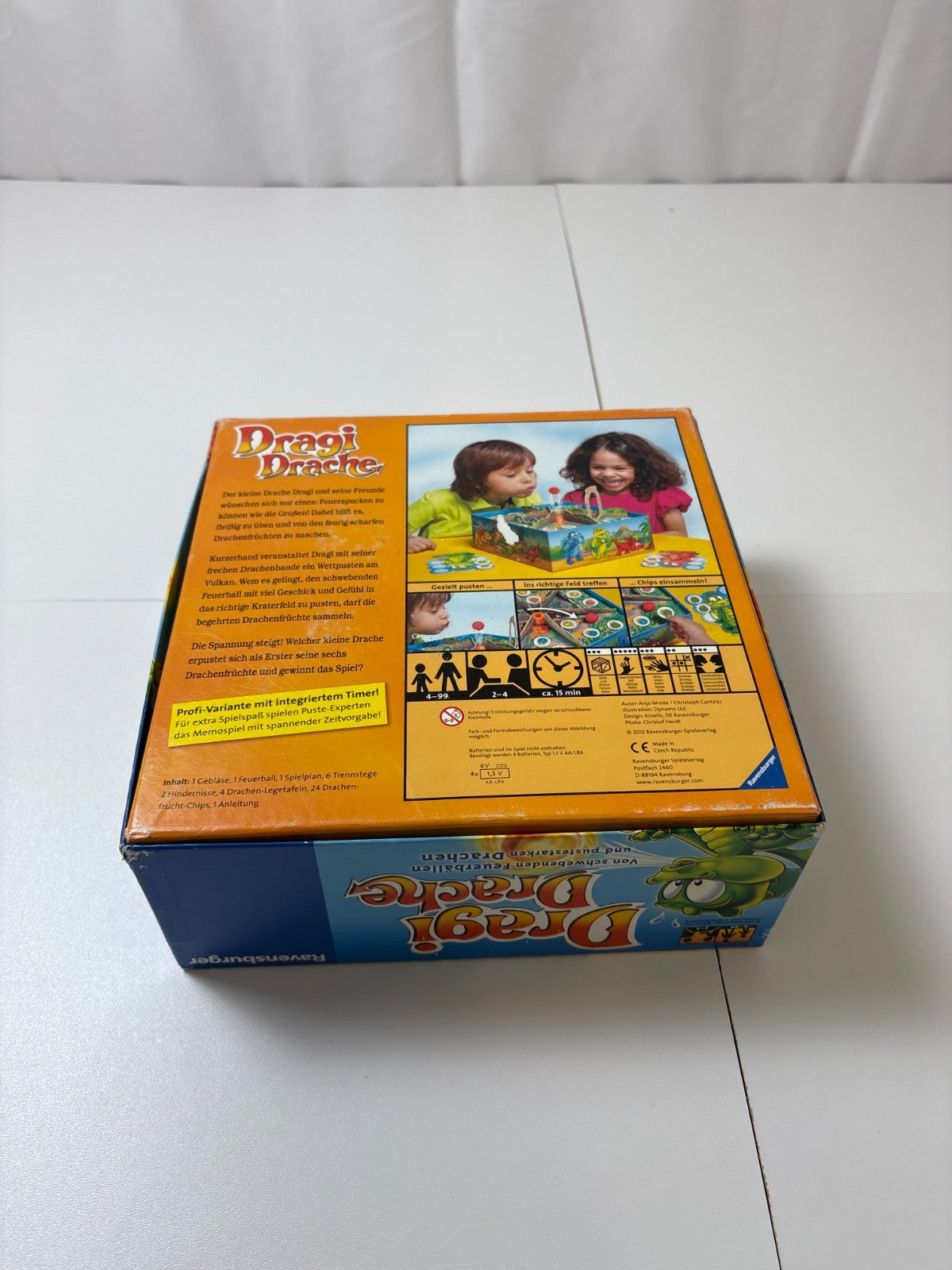 Dragi Drache Ravensburger Spiel Gesellschaftsspiel 2012 - Vollständig - Ansicht 10