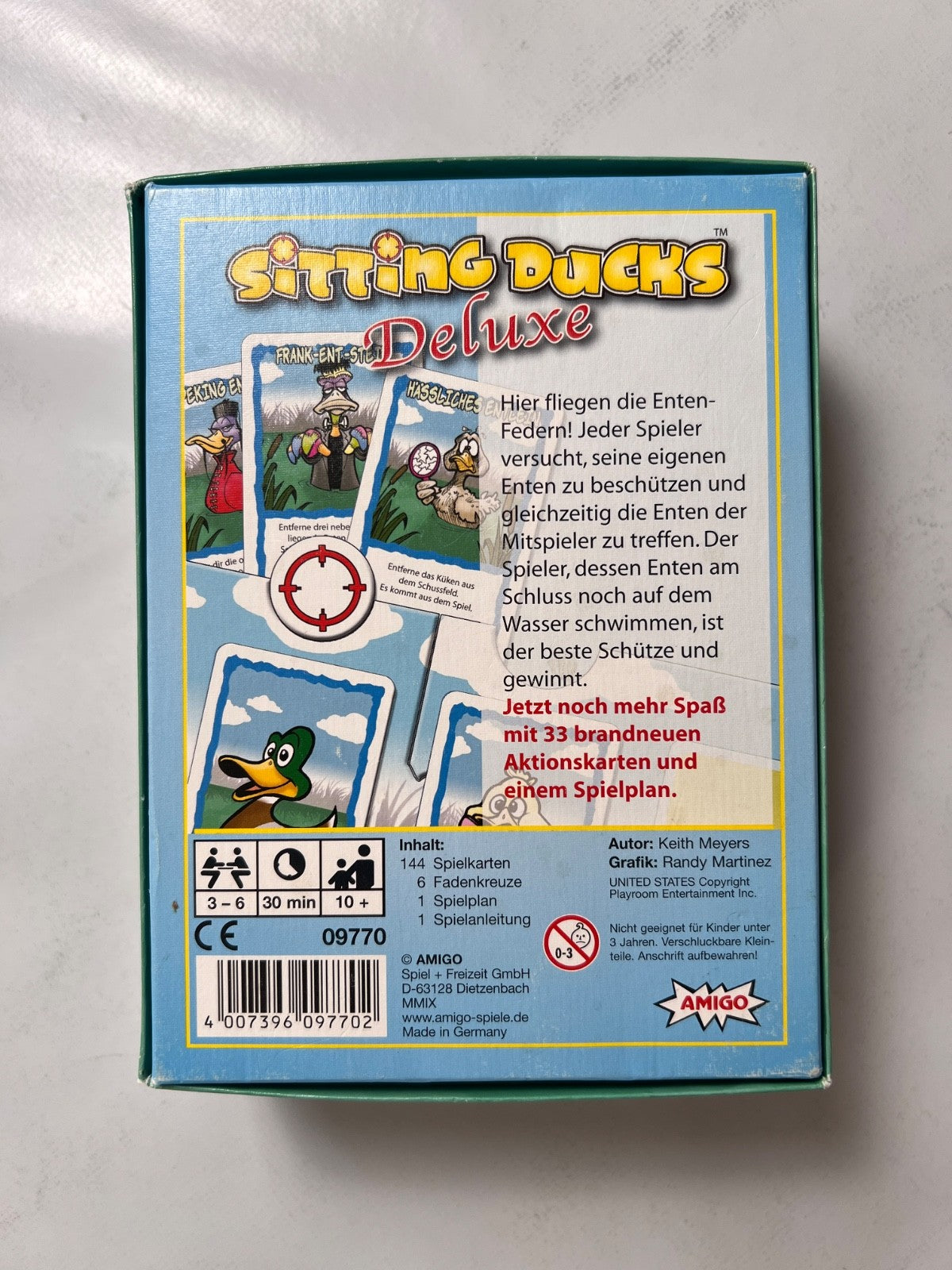Detailfoto 9 – SKU A11384A – Kartenspiel gebraucht bei Brettspielimperium