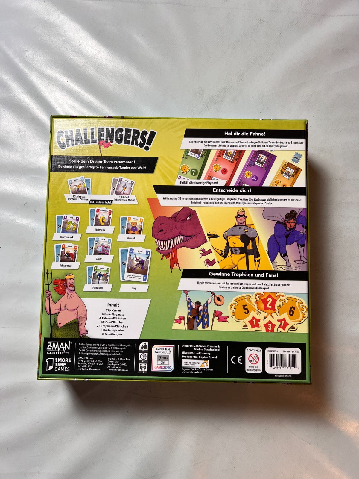 Detailfoto 10 – SKU A12605 – Kartenspiel gebraucht bei Brettspielimperium
