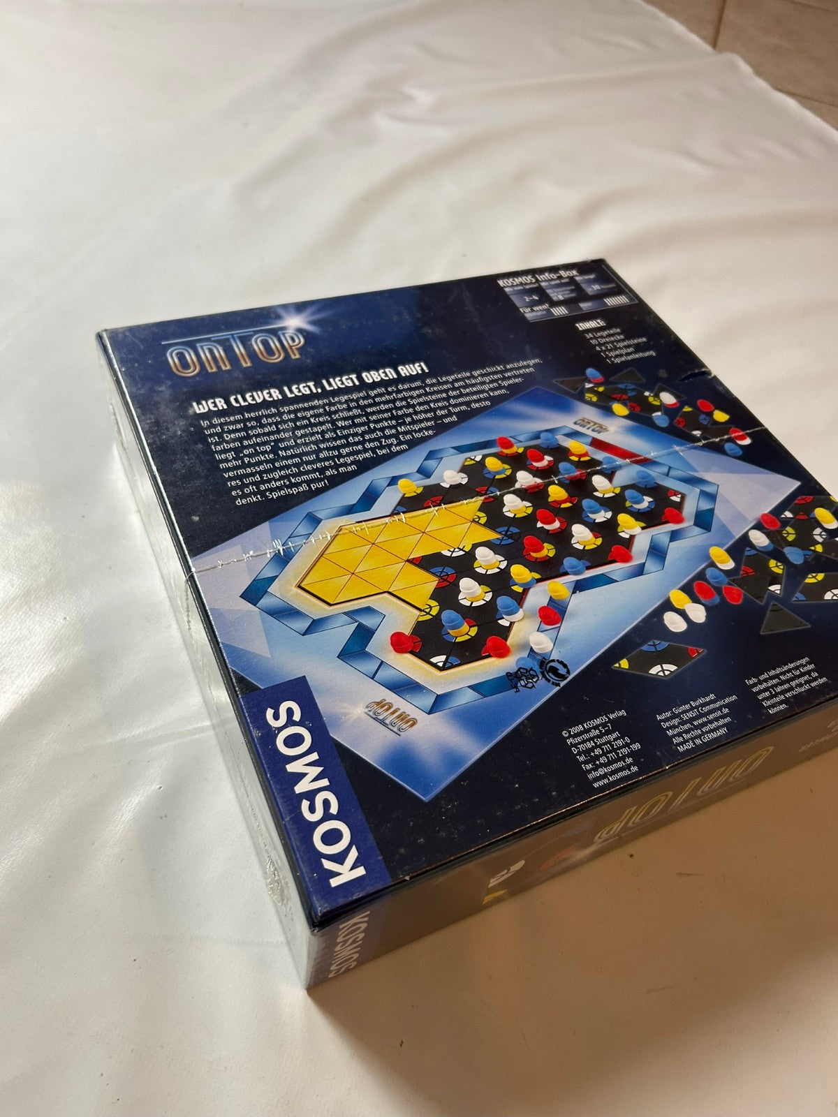 Detailfoto 9 – SKU W9269 – Gesellschaftsspiel neu bei Brettspielimperium
