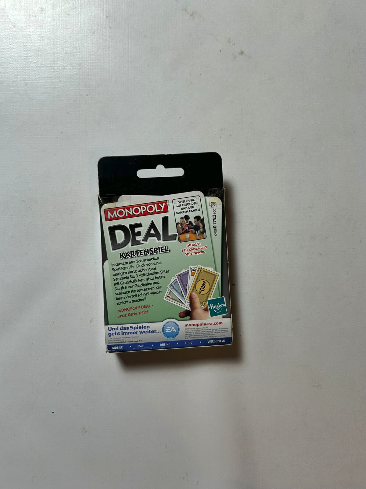 Detailfoto 7 – SKU A4469 – Kartenspiel gebraucht bei Brettspielimperium